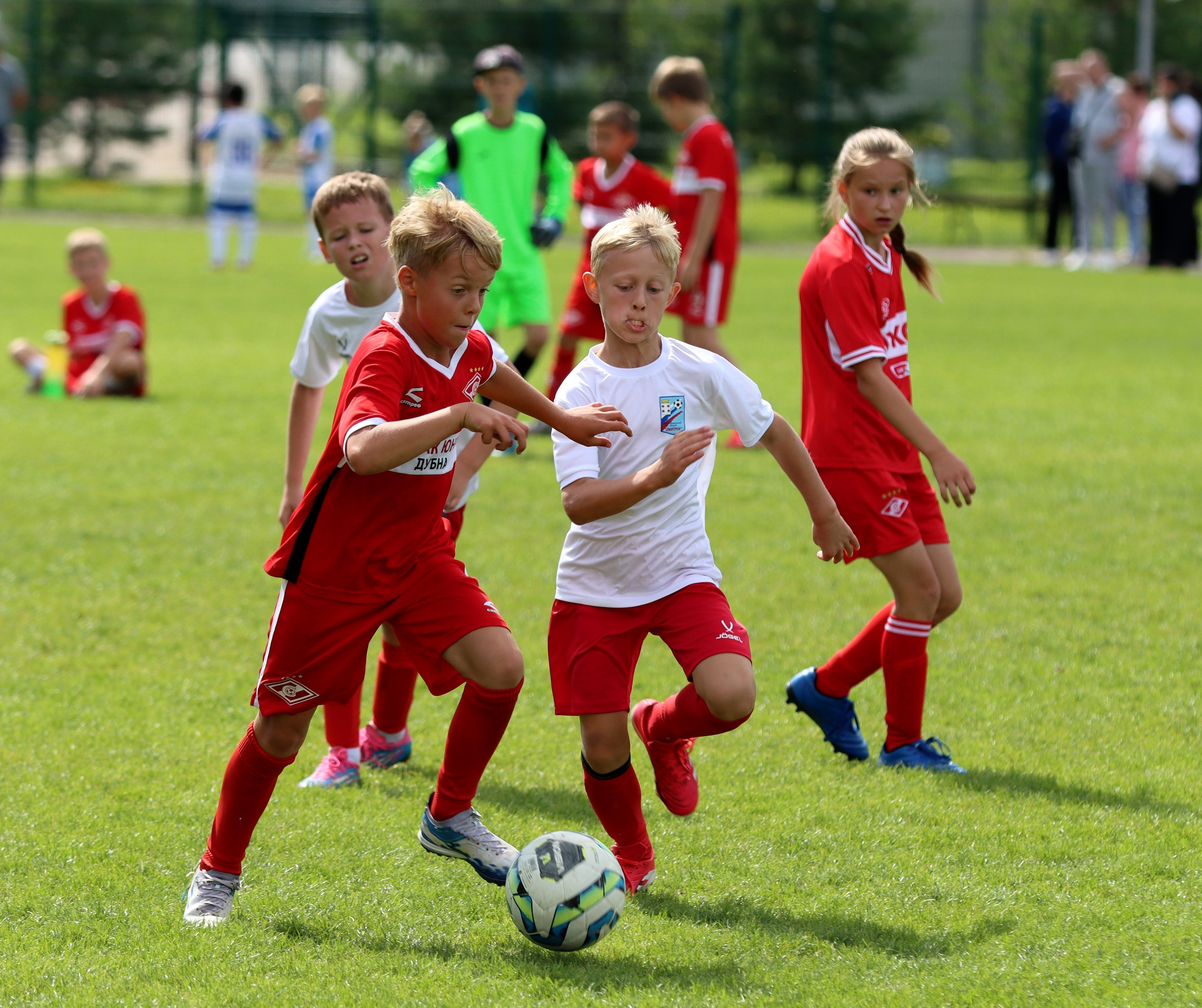 Футбол. Яхрома. 17 августа 2025