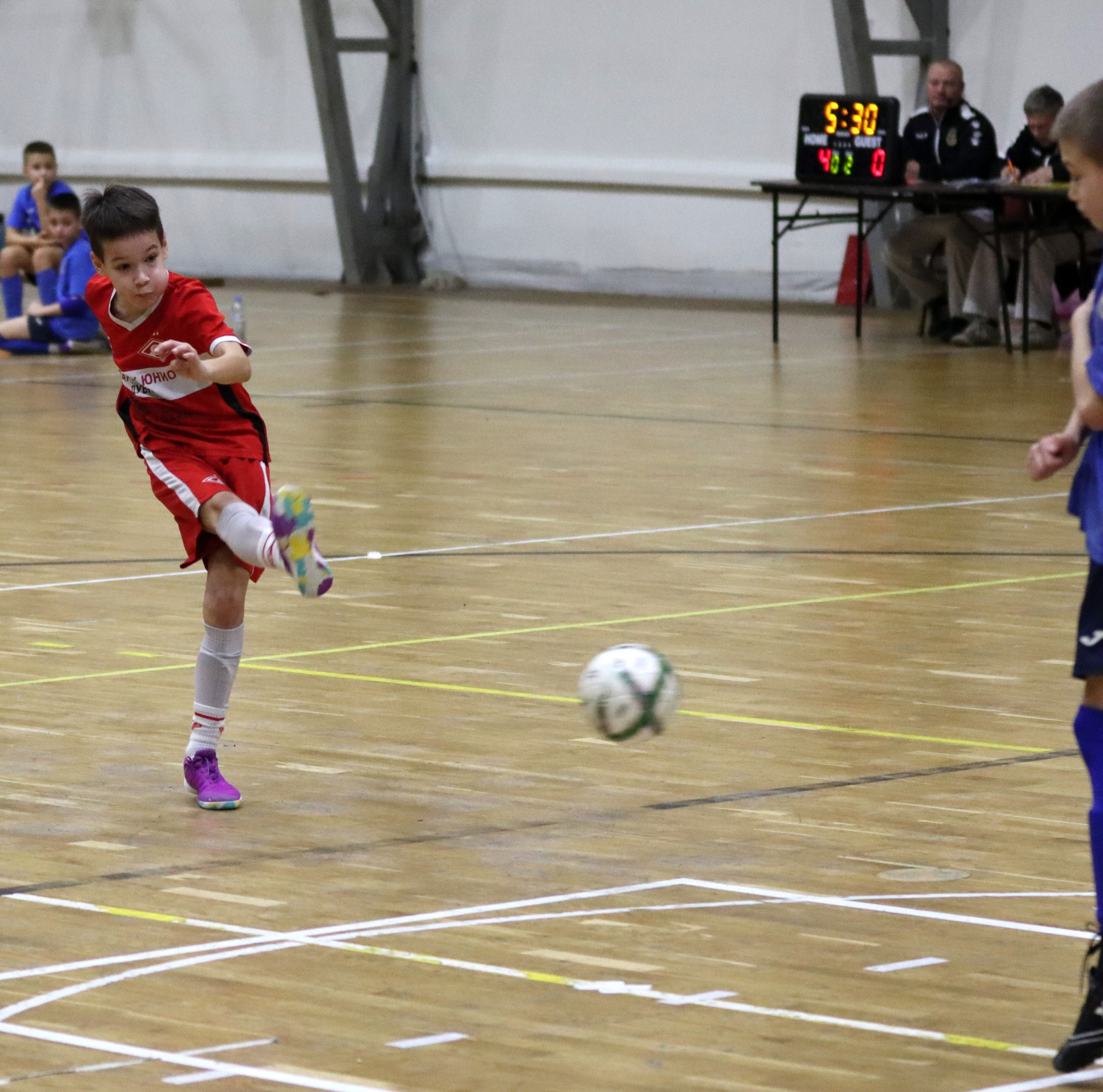 Первенство России по футзалу в Ершово