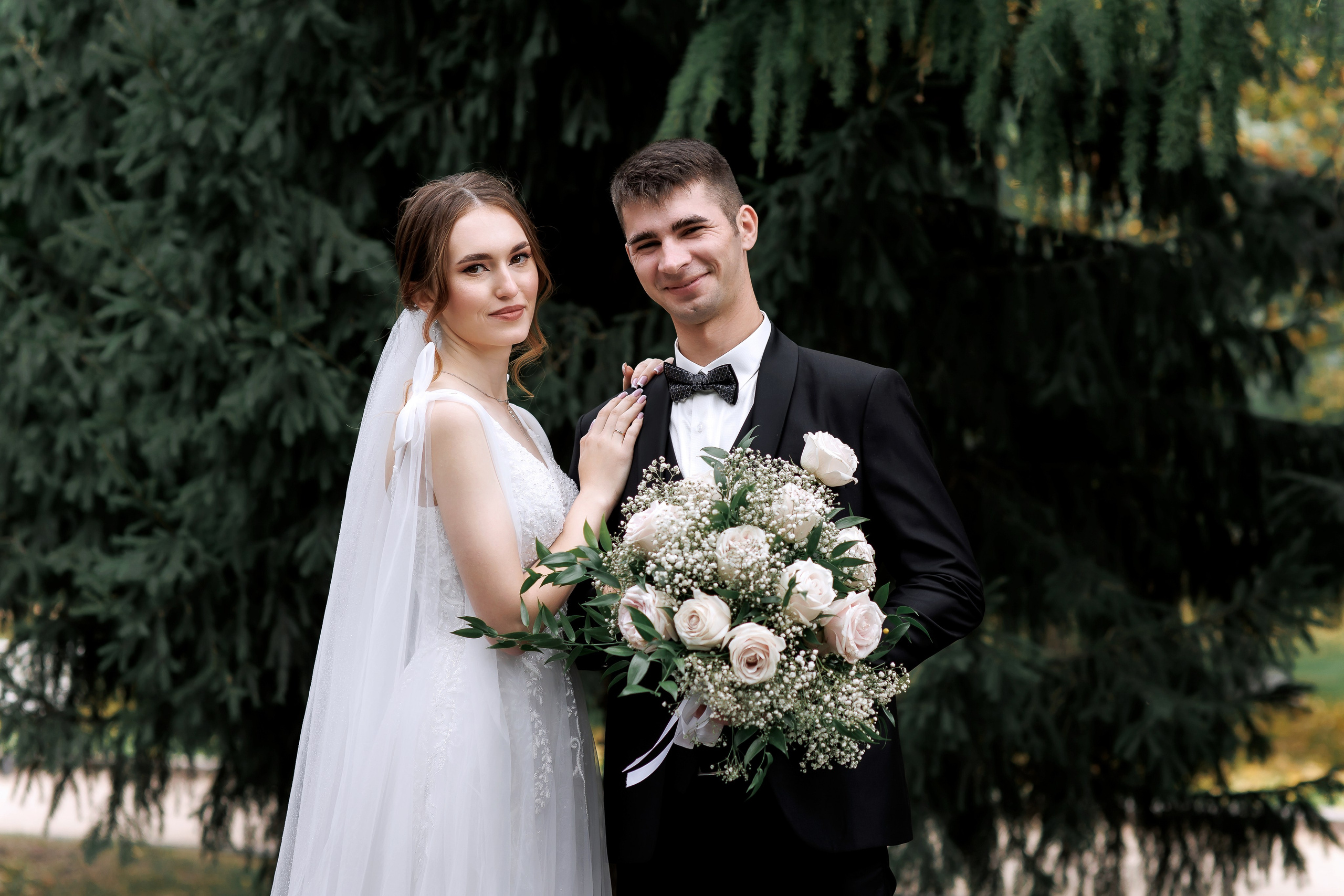 Ангелина и Александр. Свадебный фотограф в Омске Яна Савина