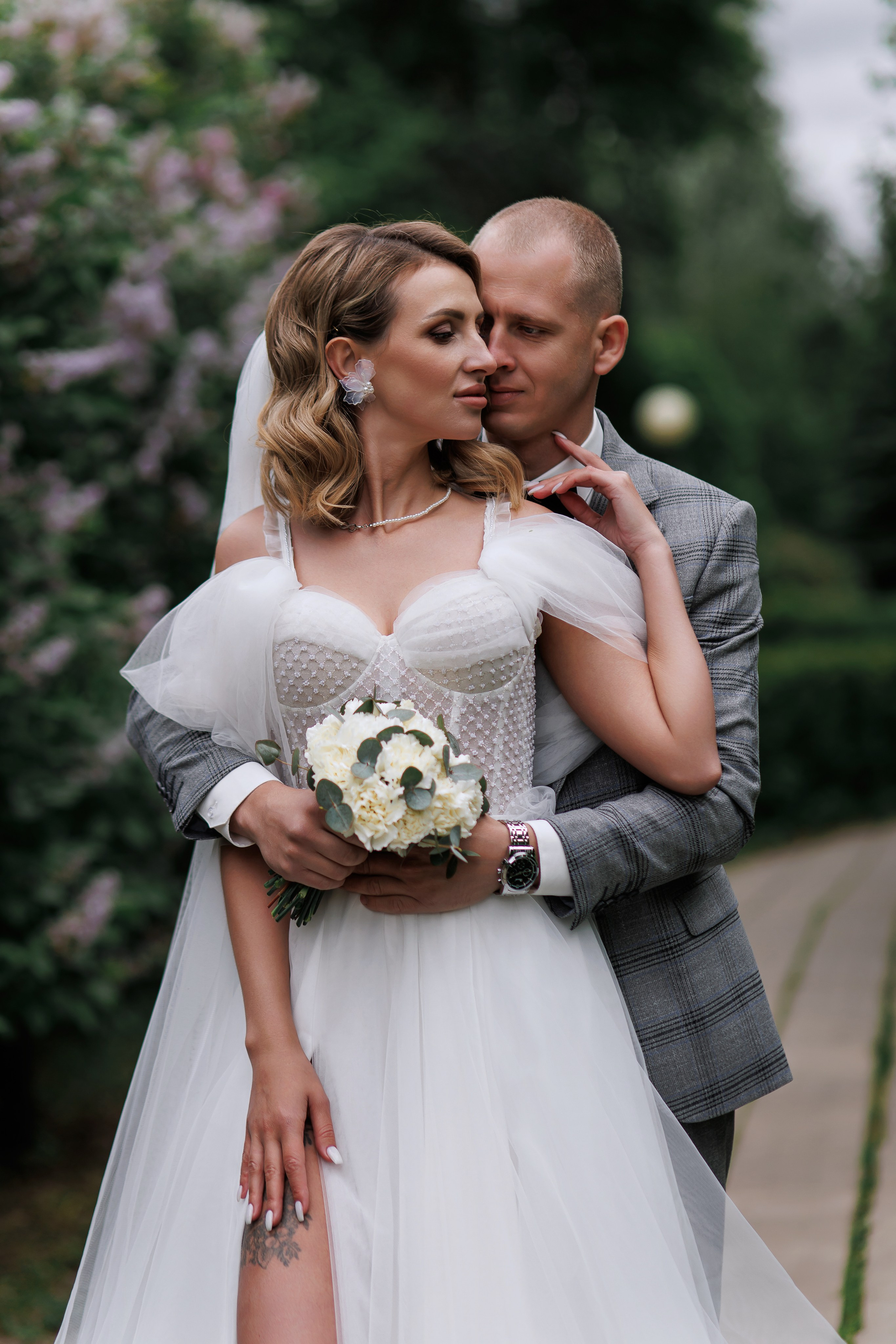 Яков и Валерия. Свадебный фотограф в Омске Яна Савина