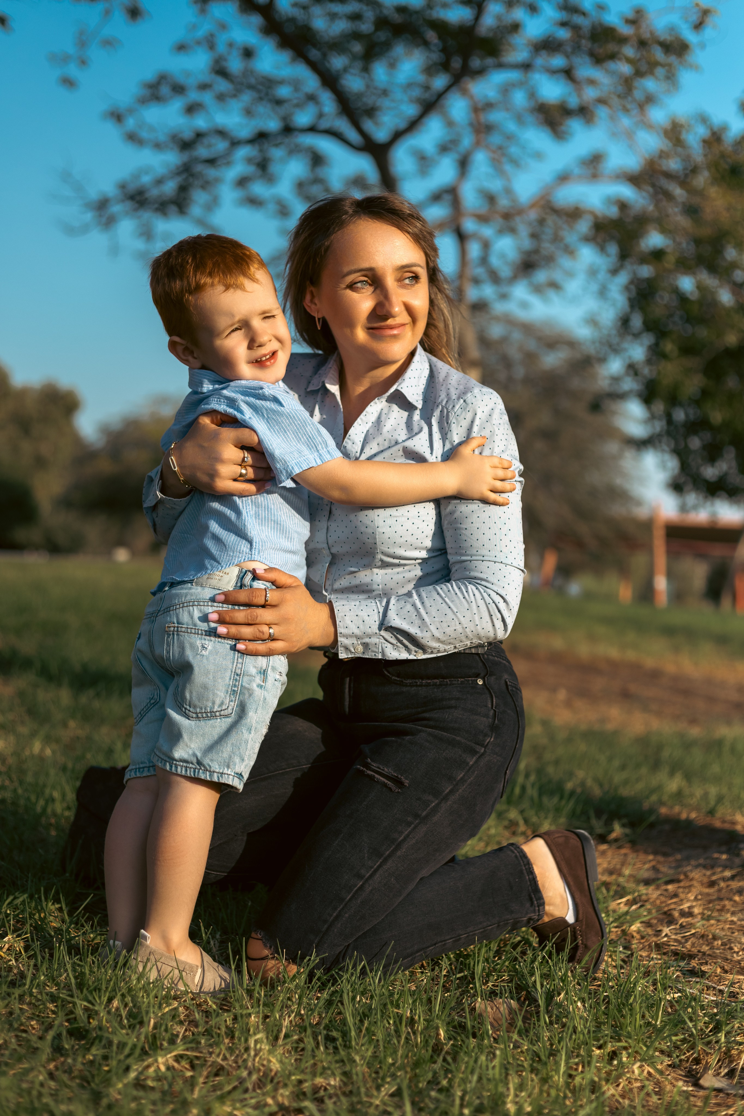 Анна и Амир. Семейный фотограф Израиль