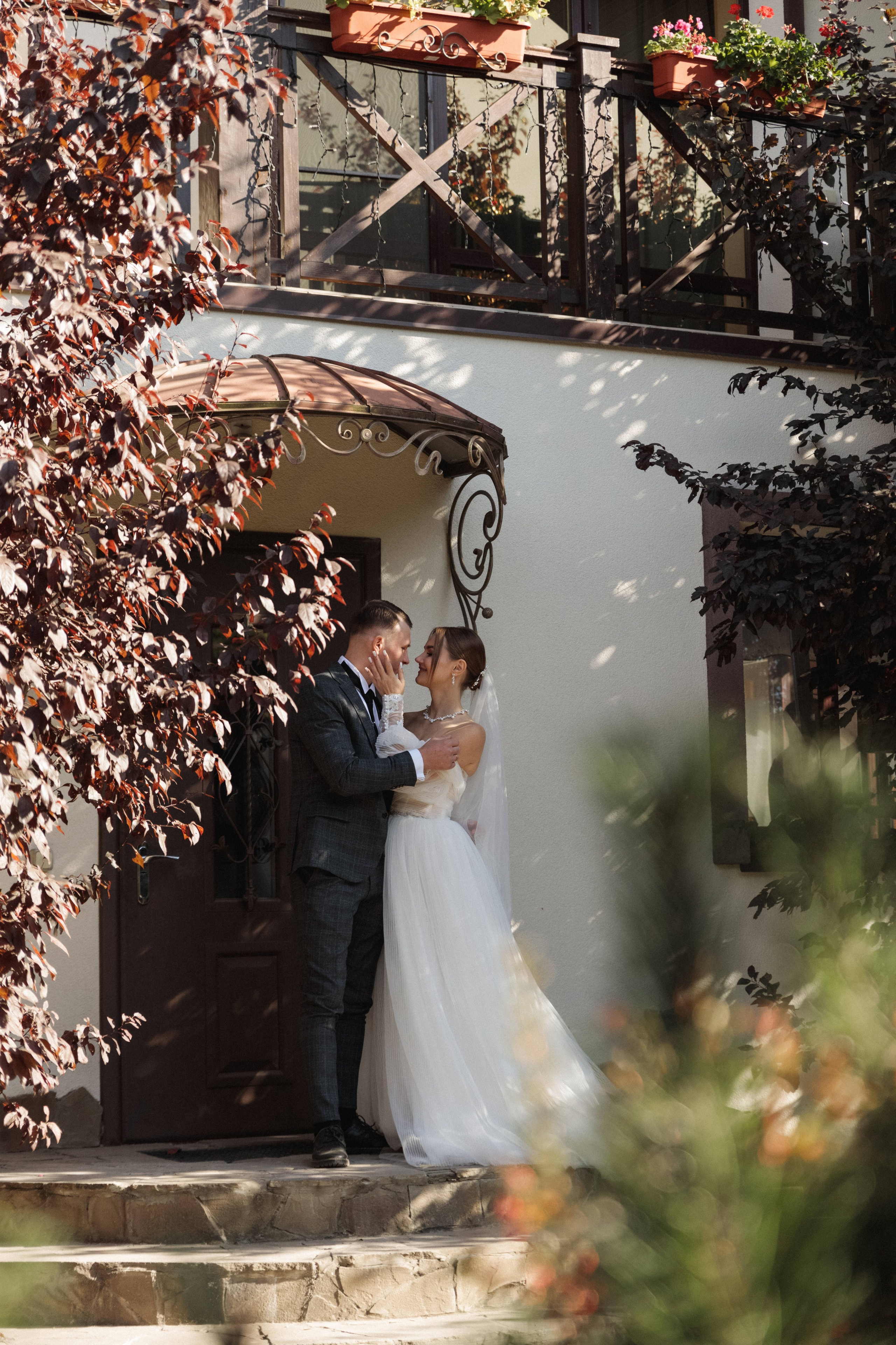 Алина и Никита. Свадебный фотограф Мироманов Николай в Крыму