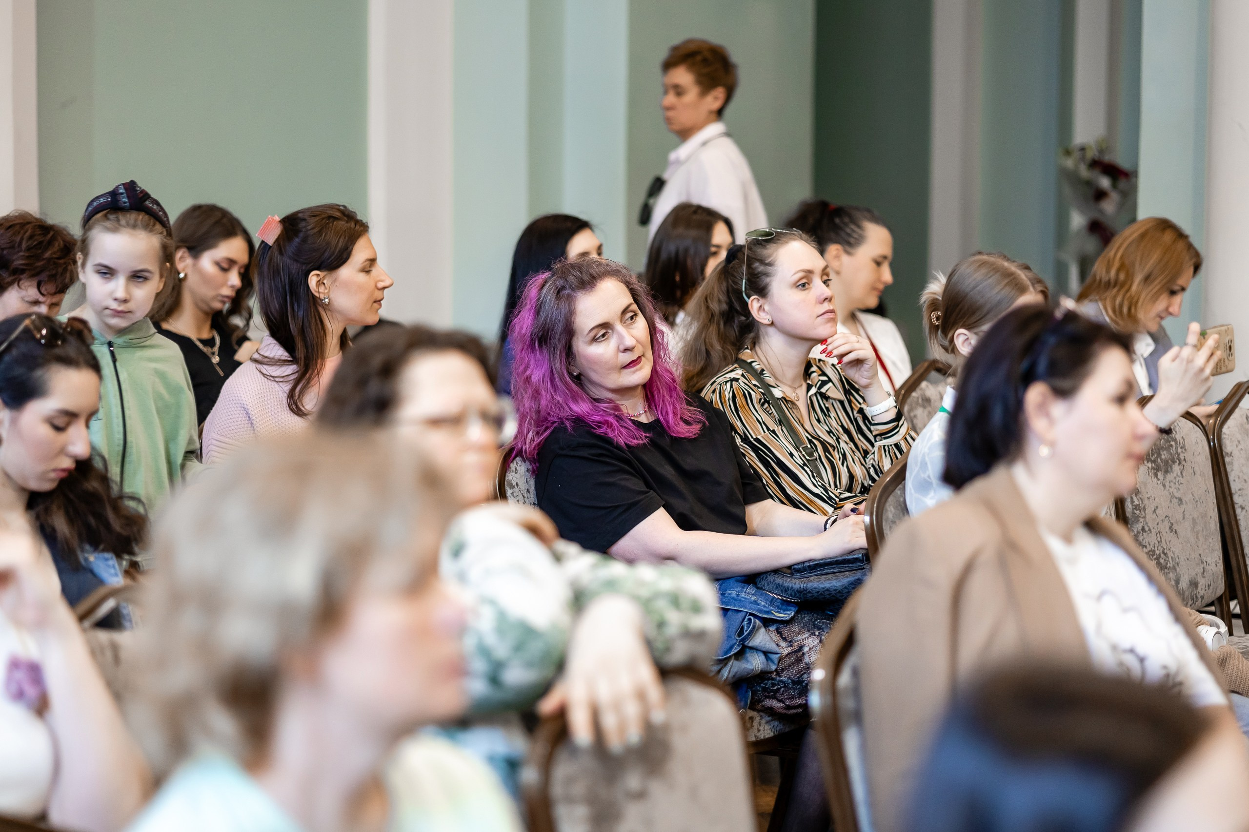 Встреча сообщества ПРО Женщин. Фотограф в Санкт-Петербурге — Сергей Петров