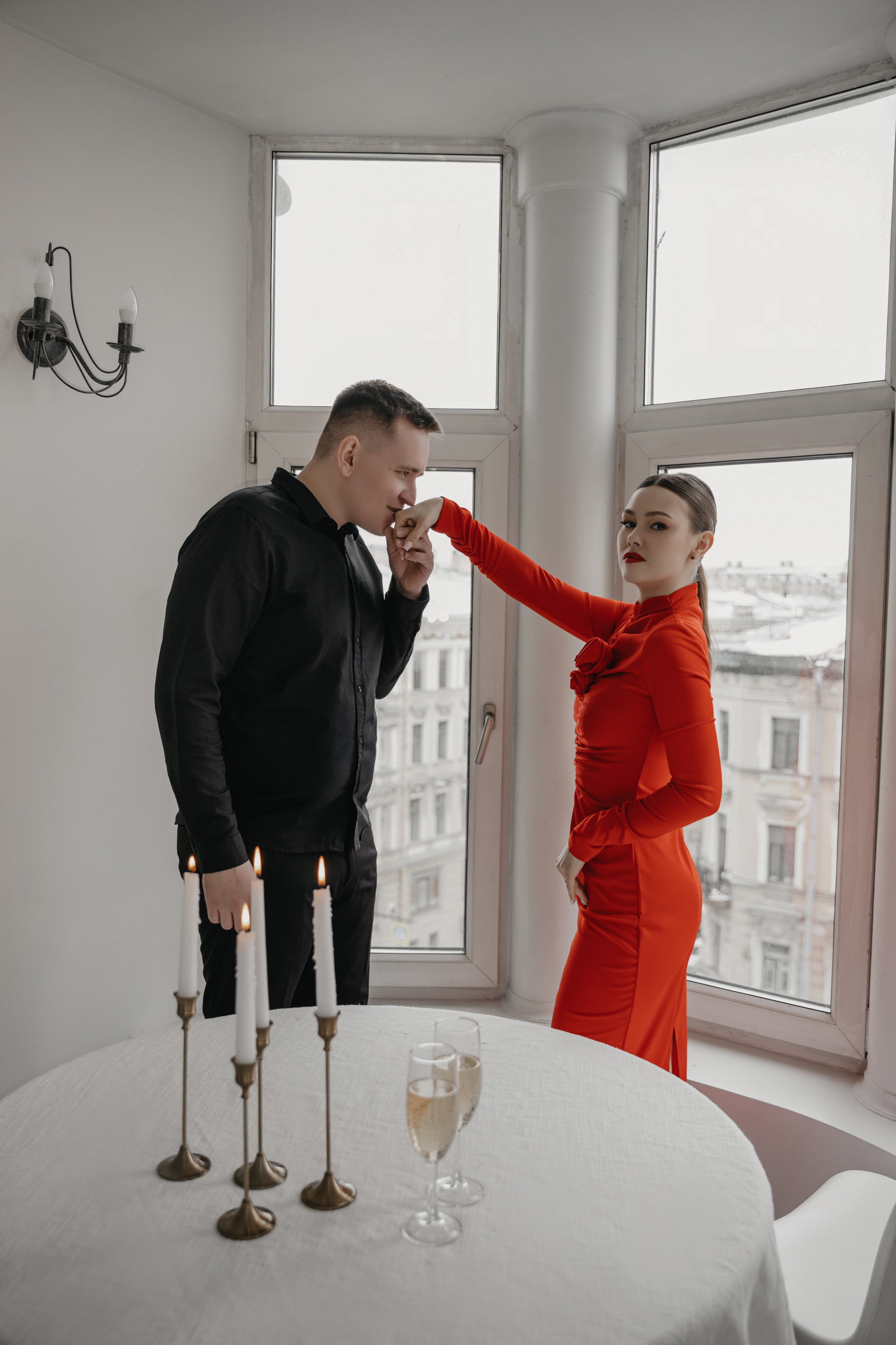 Аня и Дима. Фотограф в Санкт-Петербурге Ангелина Волкова