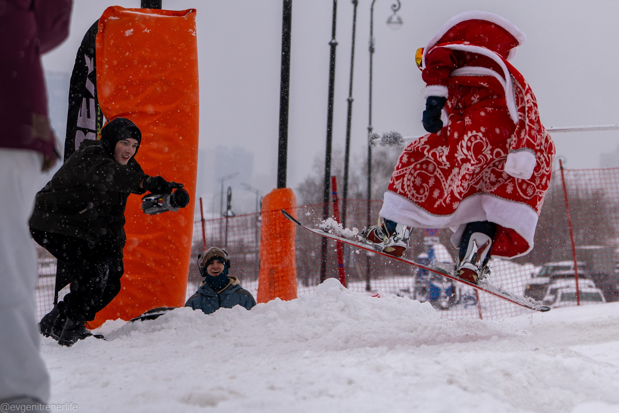 «Крутой спуск у Кремля». г. Казань. 08.02.26. Евгений | Спорт Фото в Татарстане