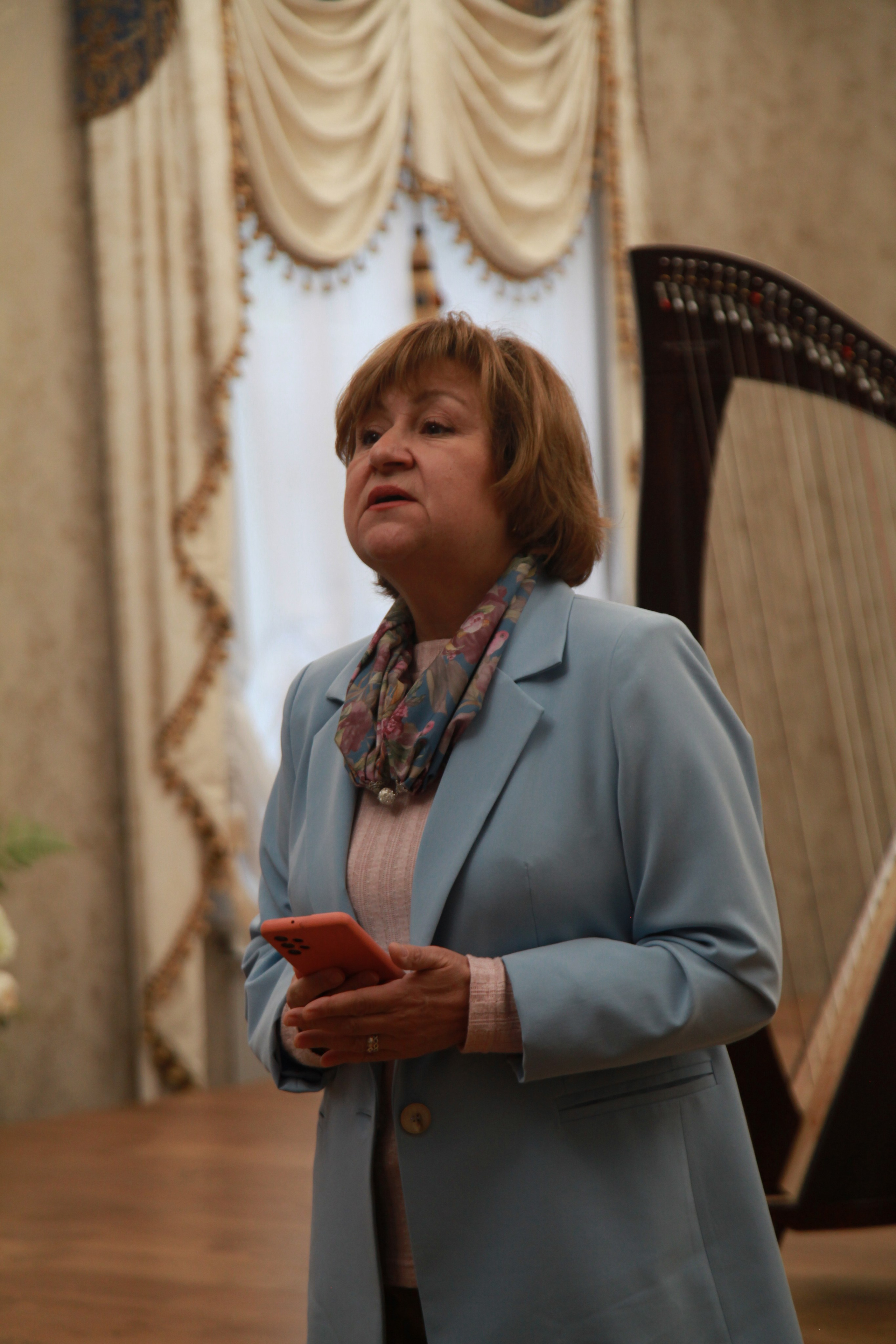 Концерт Арфы. Мария Максимова. ДМШ № 1. 18.10.23. Профессиональное фото в Казани: от идеи до результата. Фотограф Яна Мур