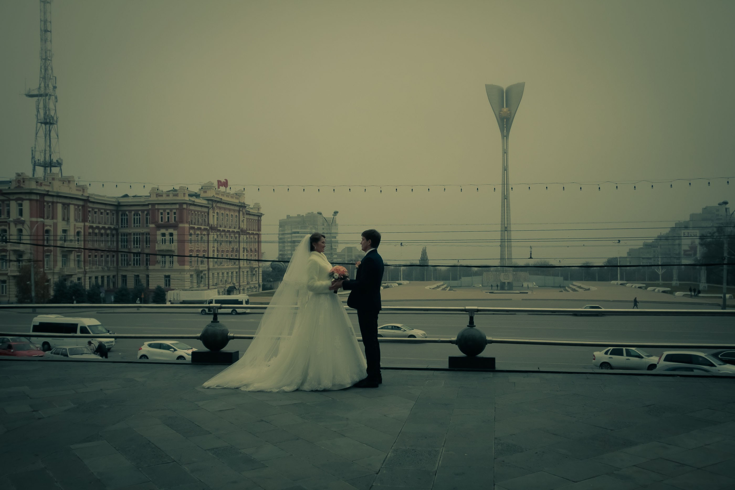 Прогулка/Walk. Максим Матвийченко и Виктория Басова профессионалы своего дела