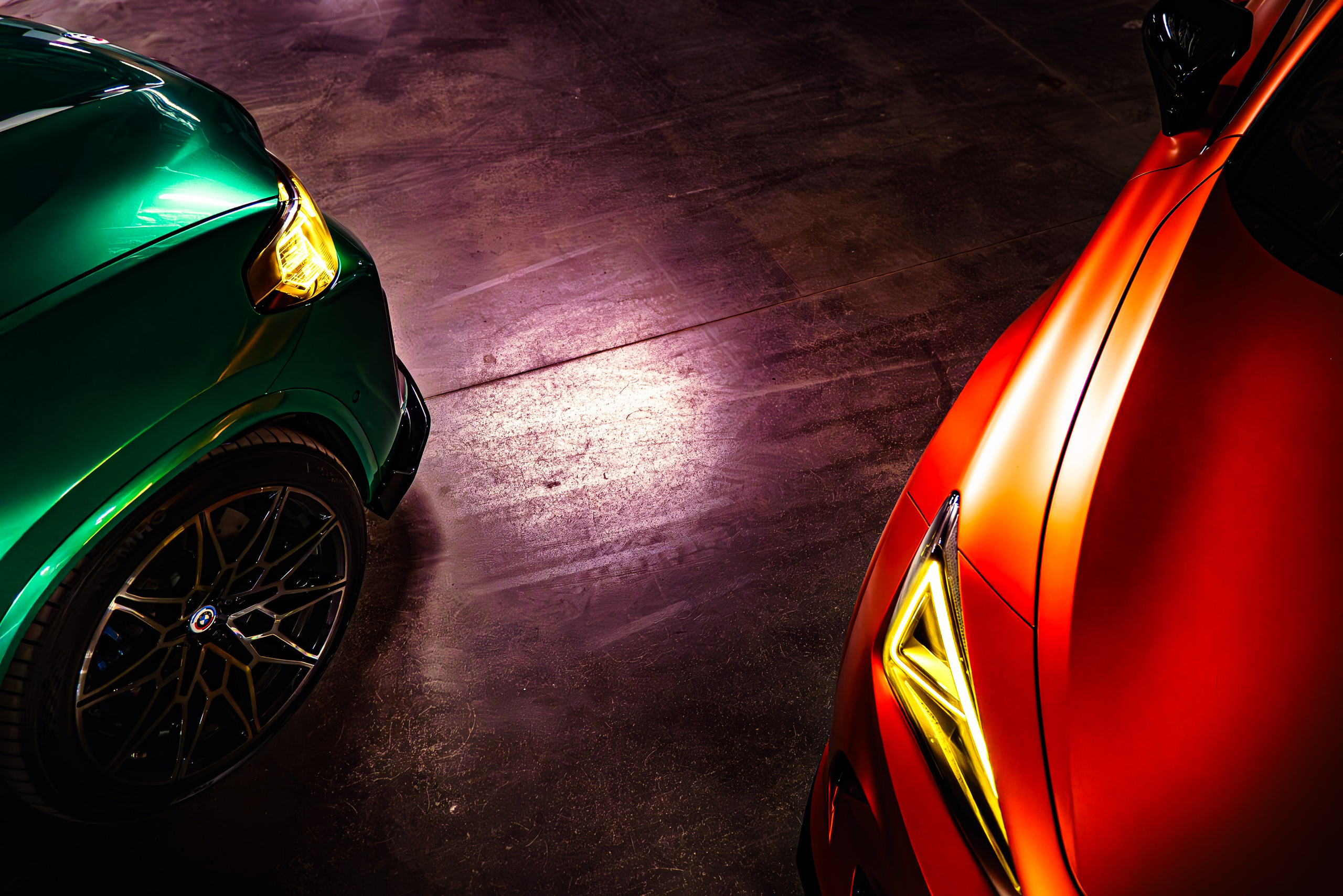 X3M x CUPRA. Camera motor