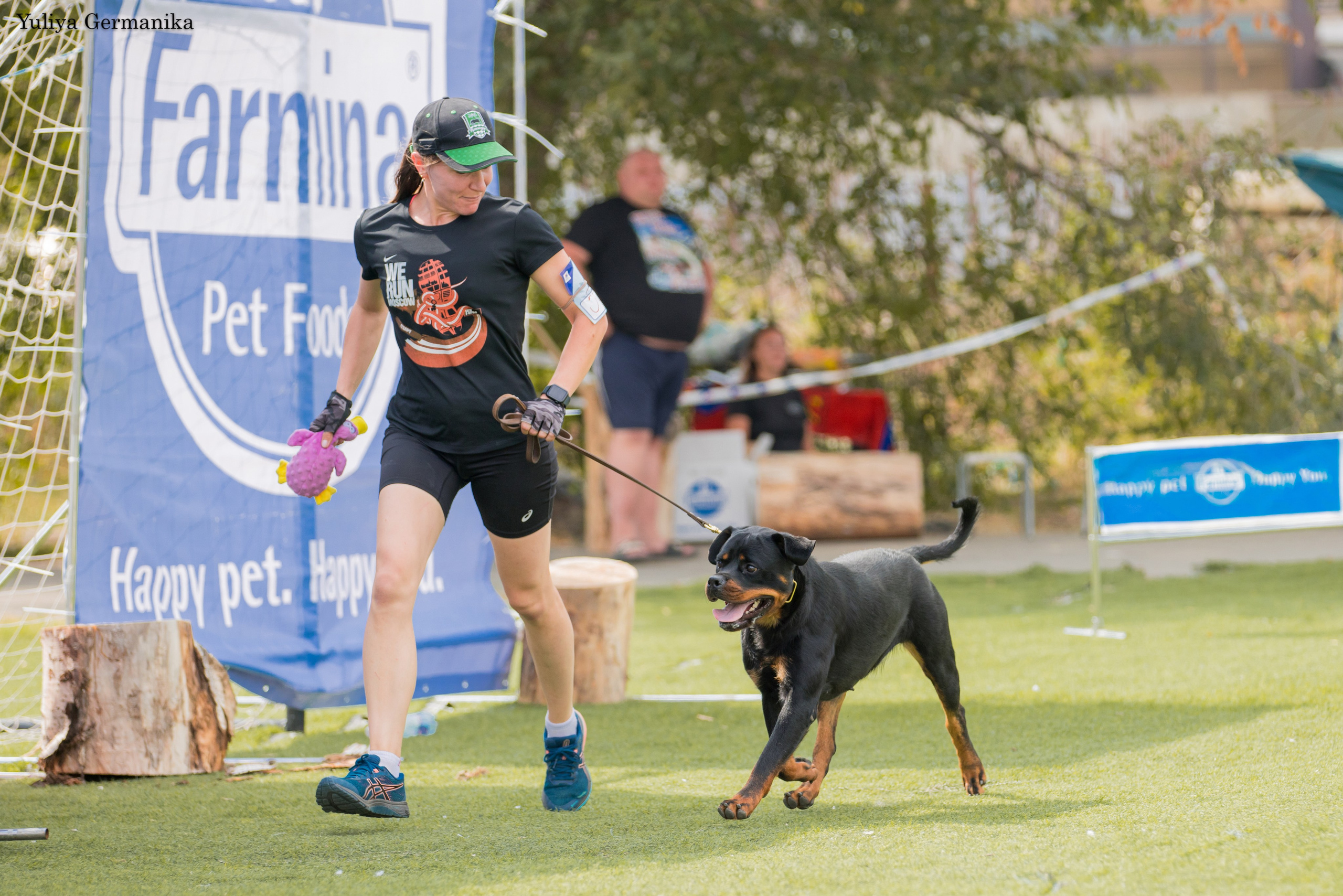 Анапа 16-17.09.2023 моно ротвейлеров. Фотограф-анималист Юлия Германика
