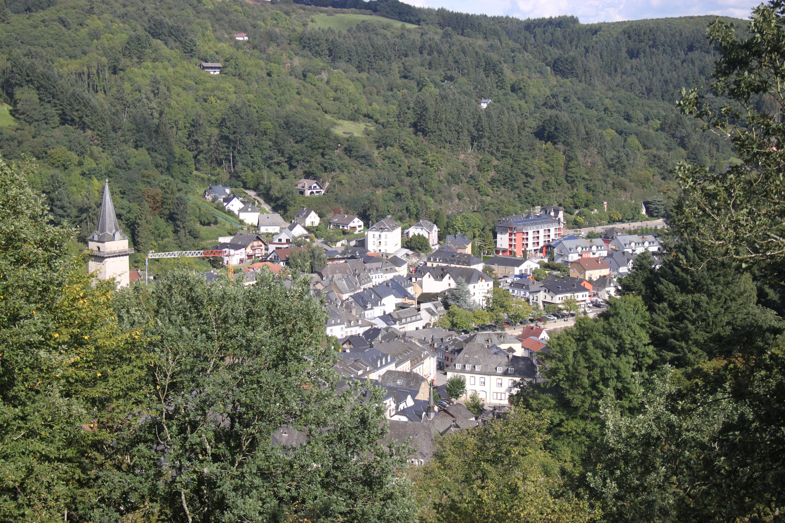 Vianden Castle, Luxembourg. Andrey Filippov Photographer