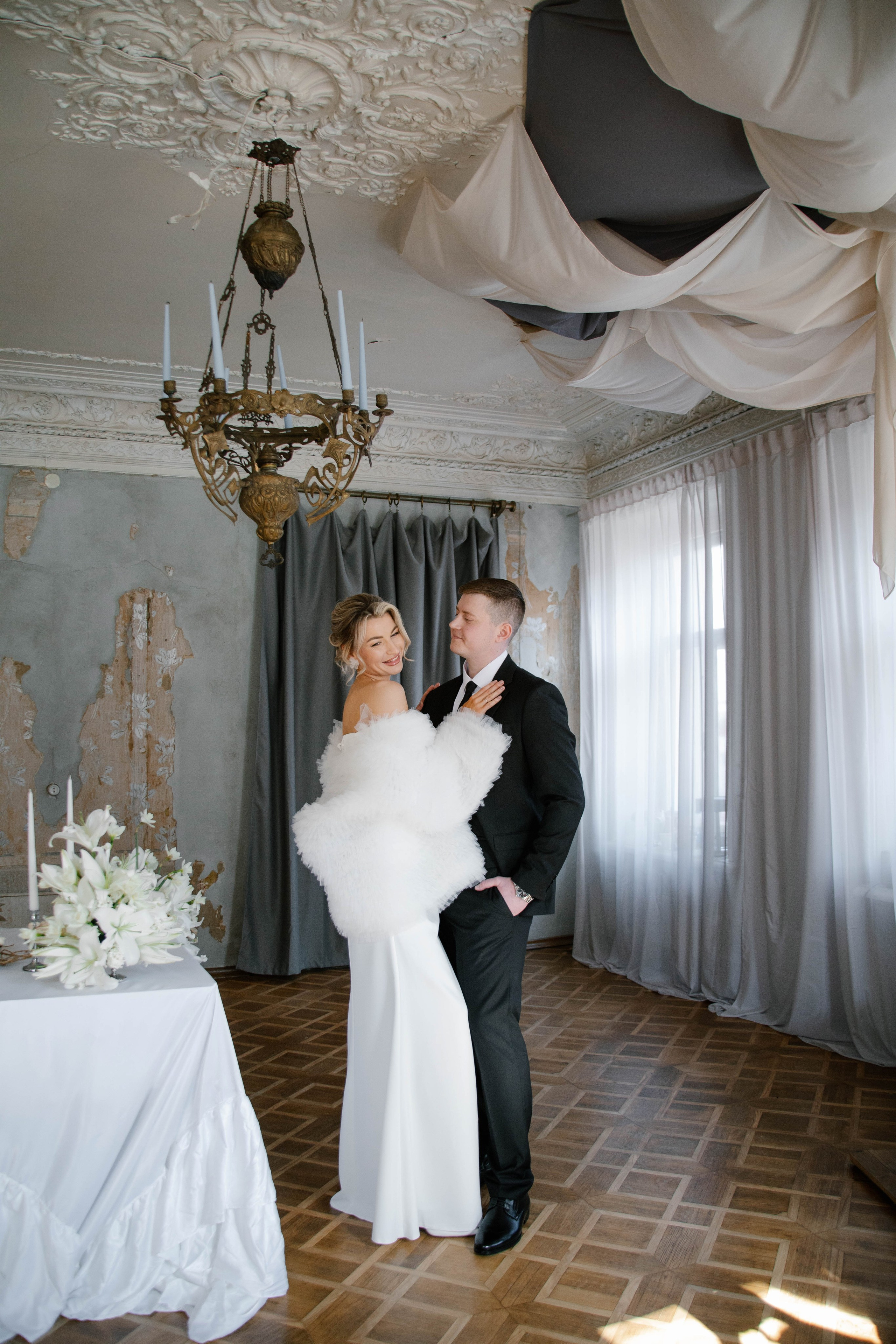 Юлия и Андрей. ФОТОГРАФ АЛИНА ФОКА