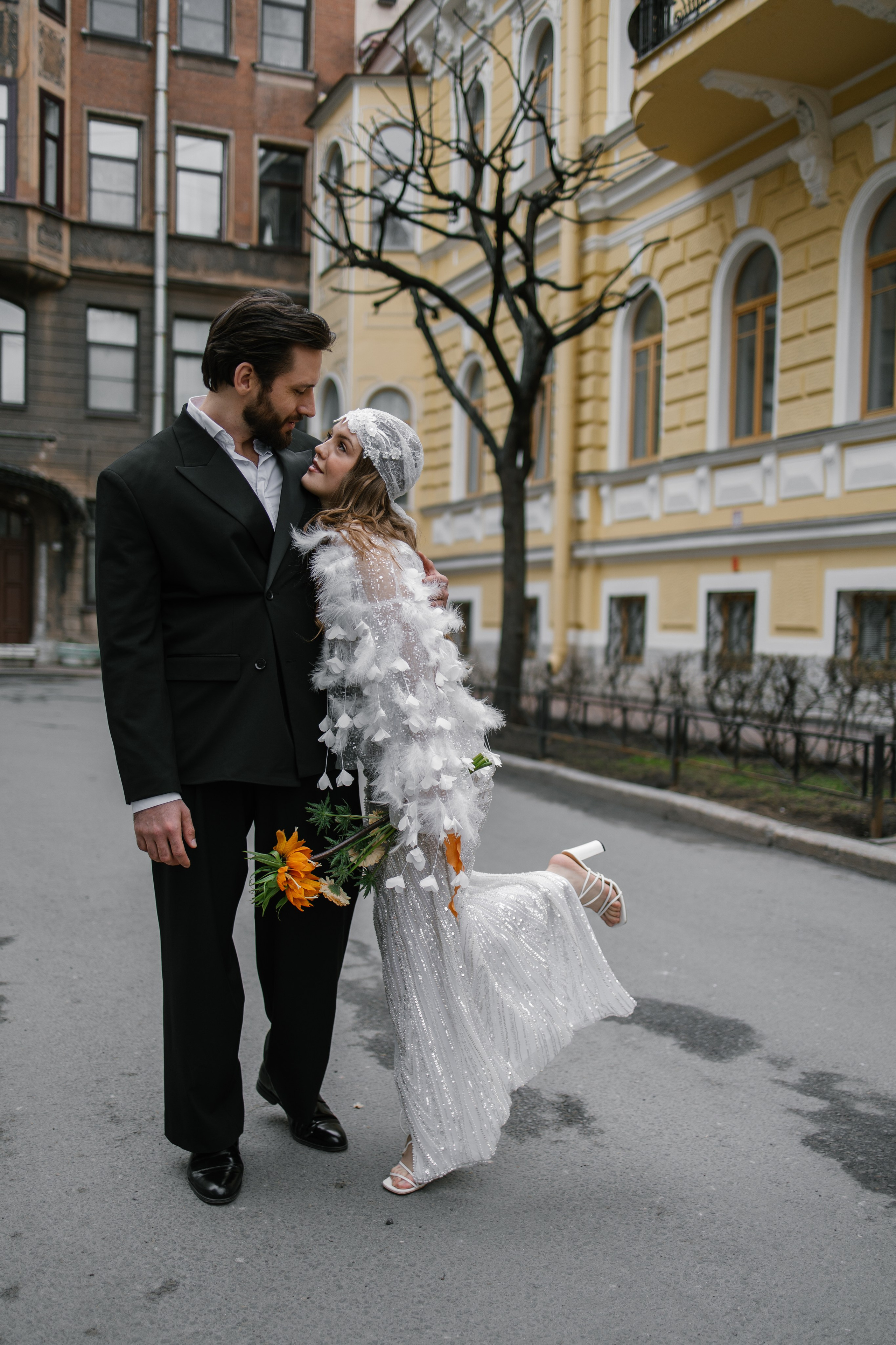 Илья и Мария. ФОТОГРАФ АЛИНА ФОКА