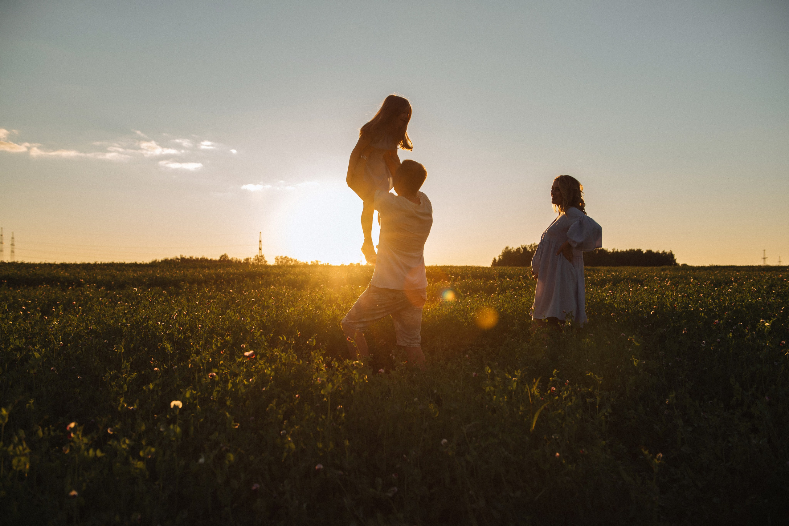 Калинины. Свадебный, портретный, фотограф беременности в Нижнем Новгороде Алина Зиновьева