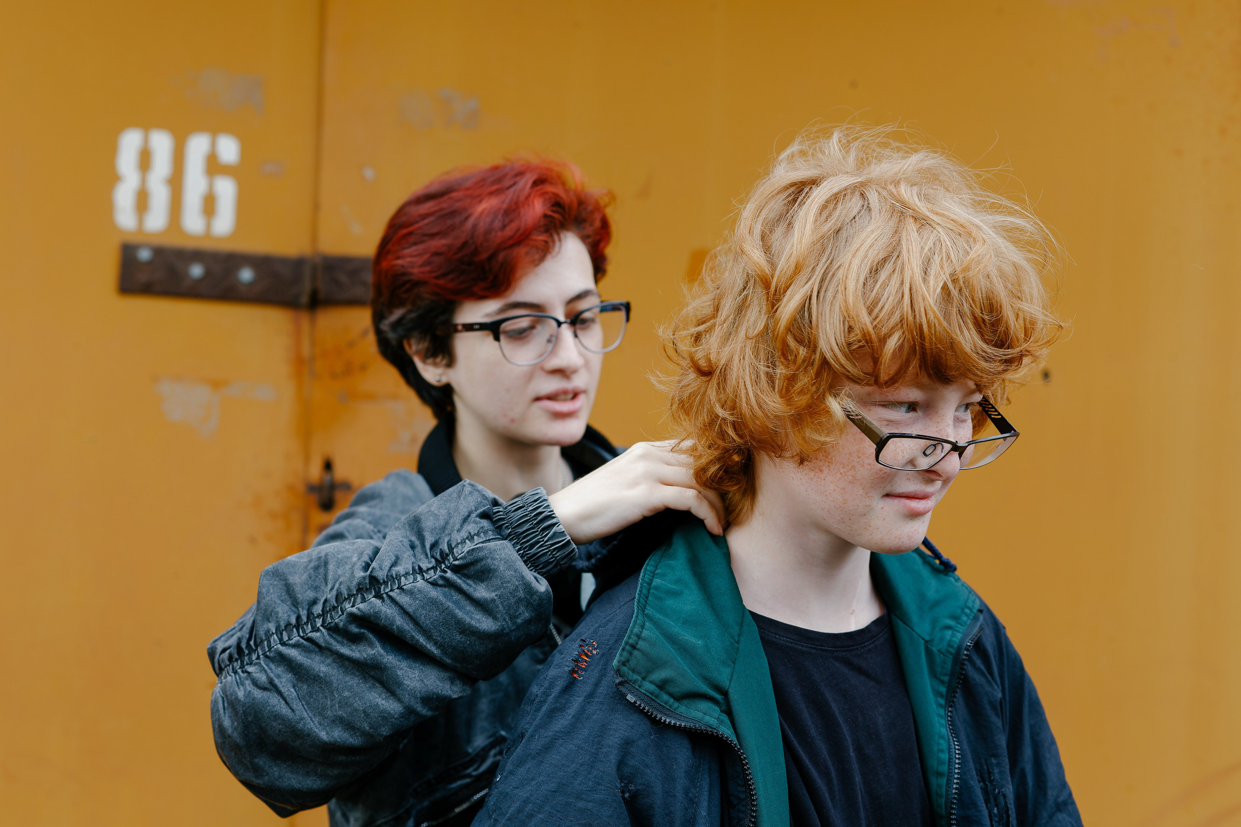 Бекстейдж / Репортаж