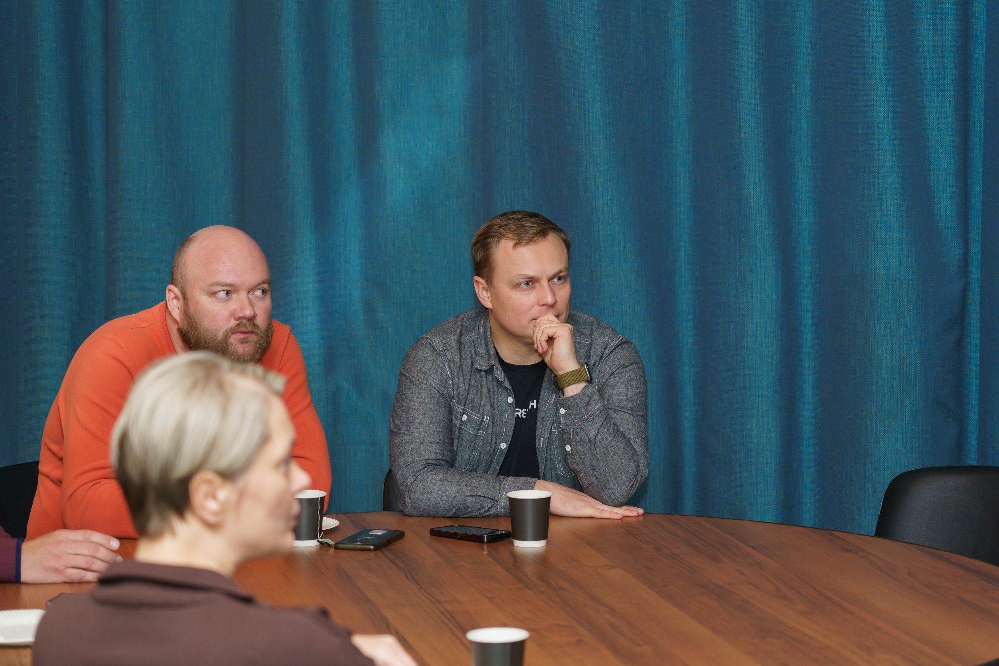 Выступление спикера. Photomantis