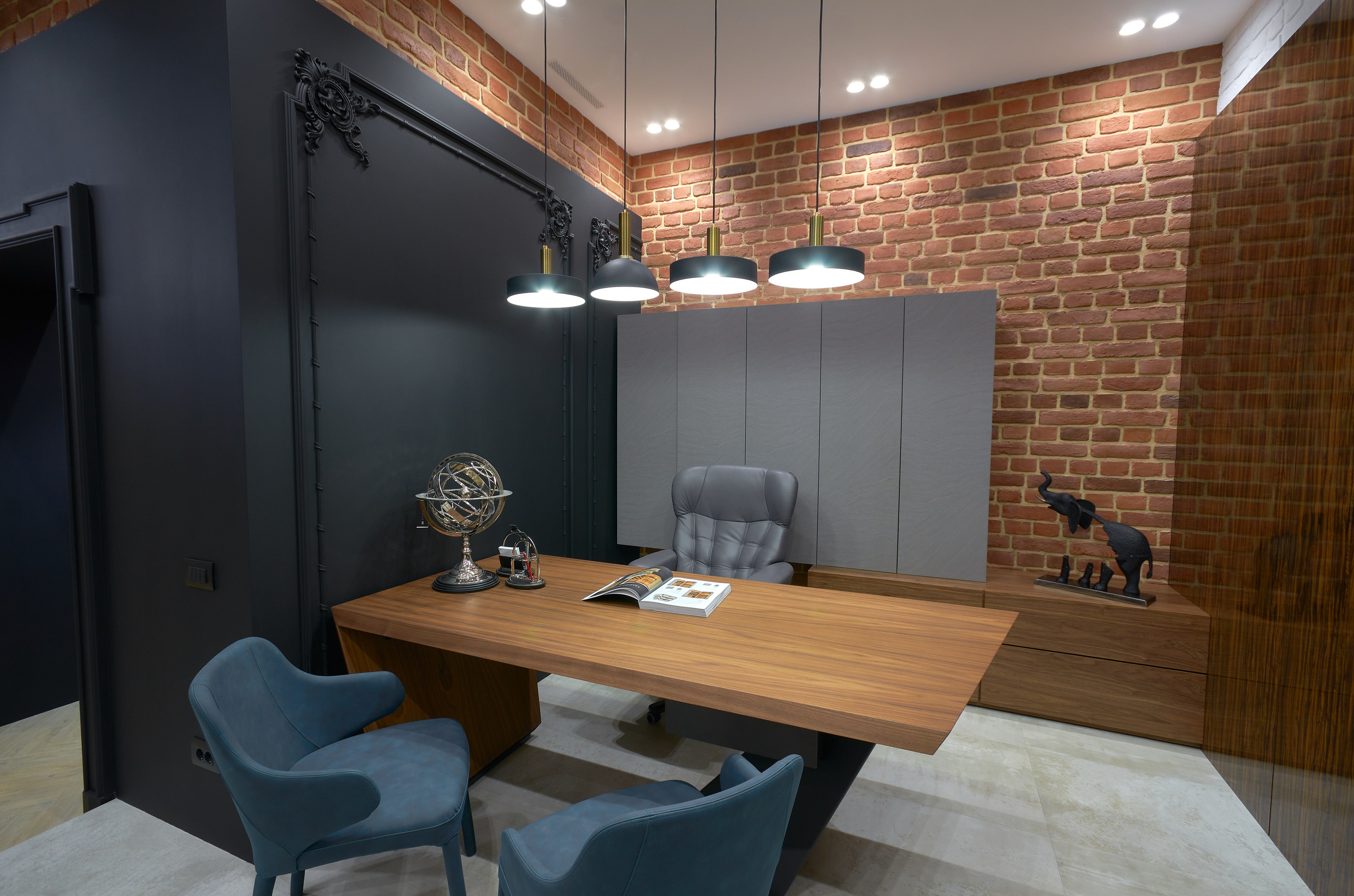 Дизайн офиса. Абросимов Лев интерьерный и архитектурный фотограф