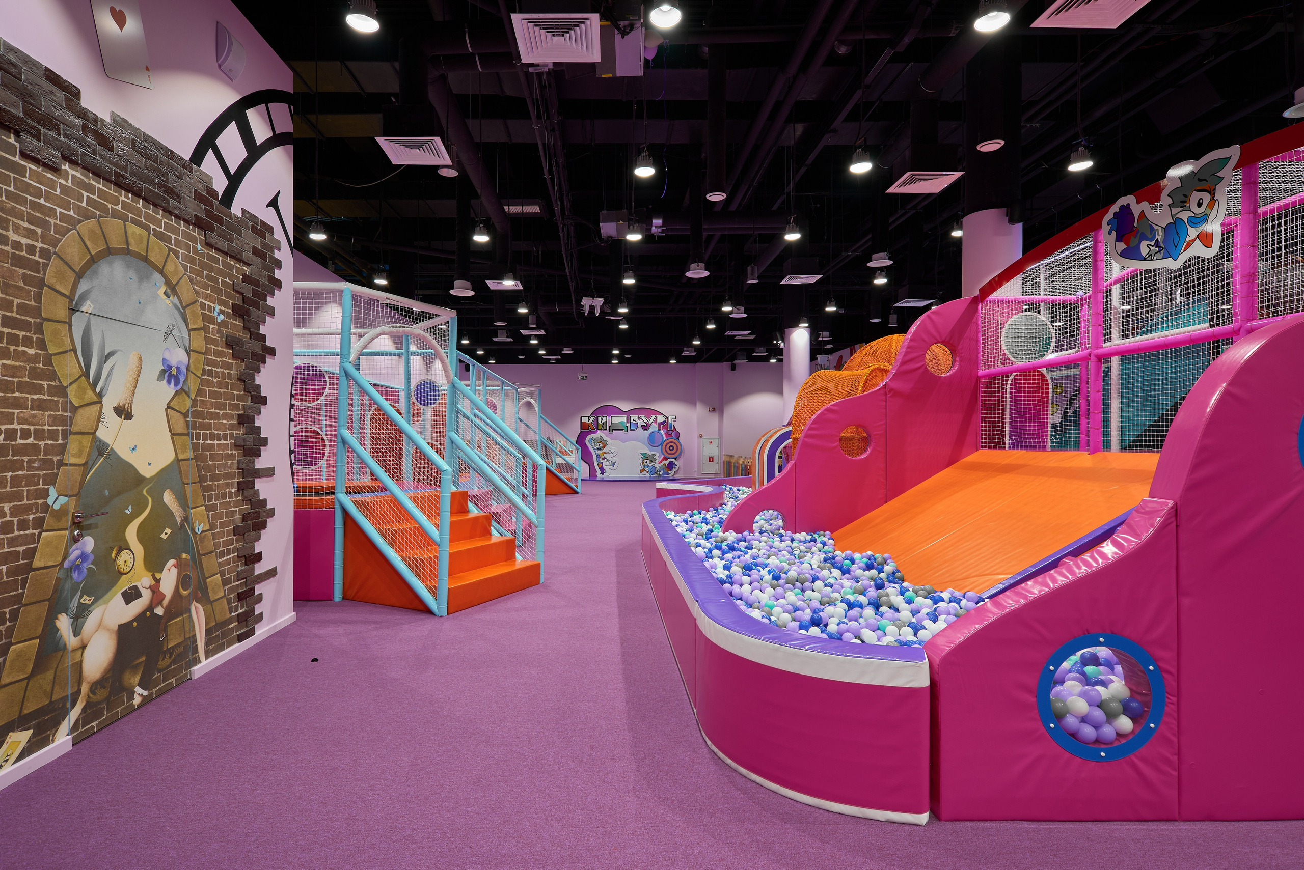 Кидбург, ТОК. Абросимов Лев интерьерный и архитектурный фотограф