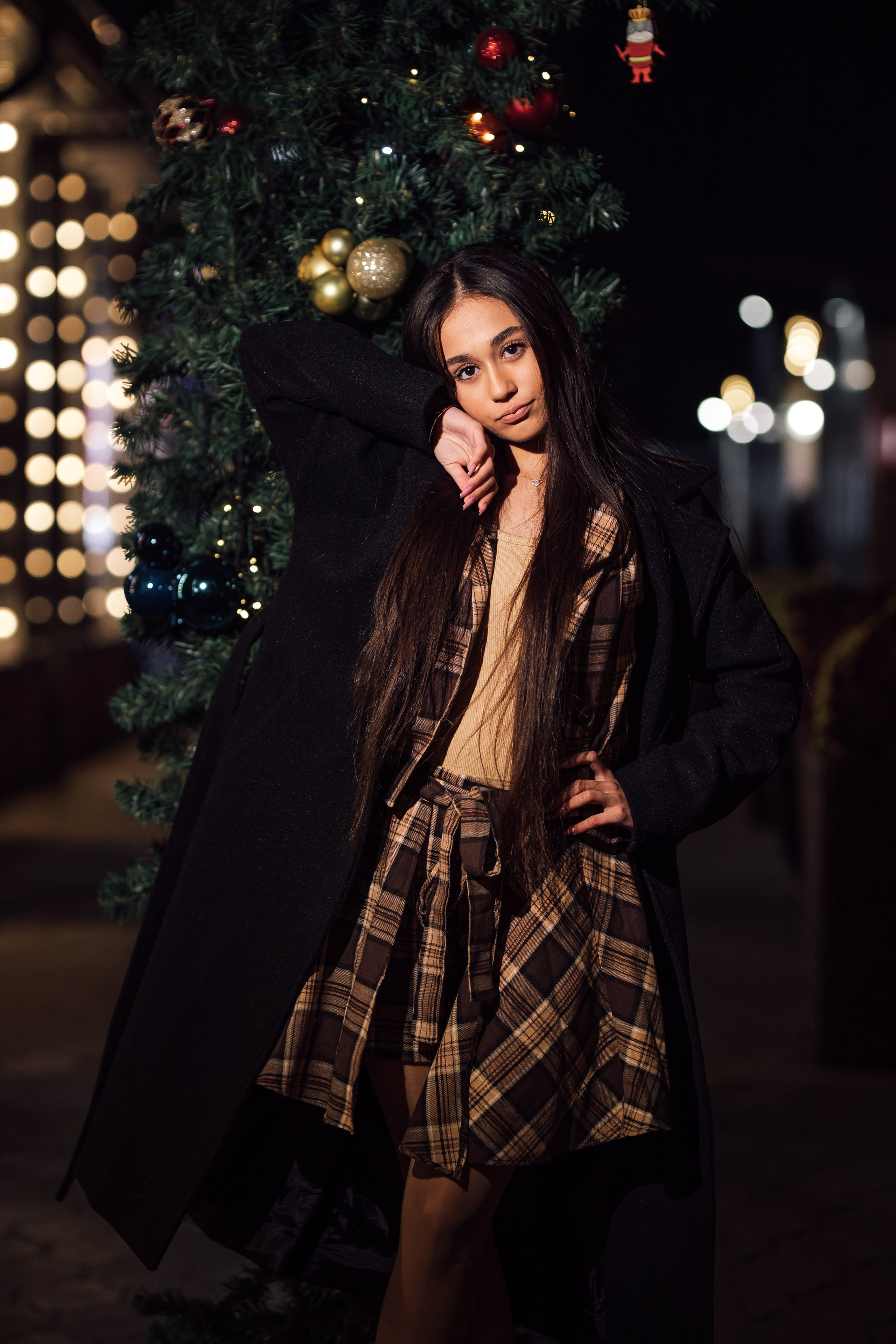 Городская новогодняя фотопрогулка. Фотохудожник Наталия Кирсанова