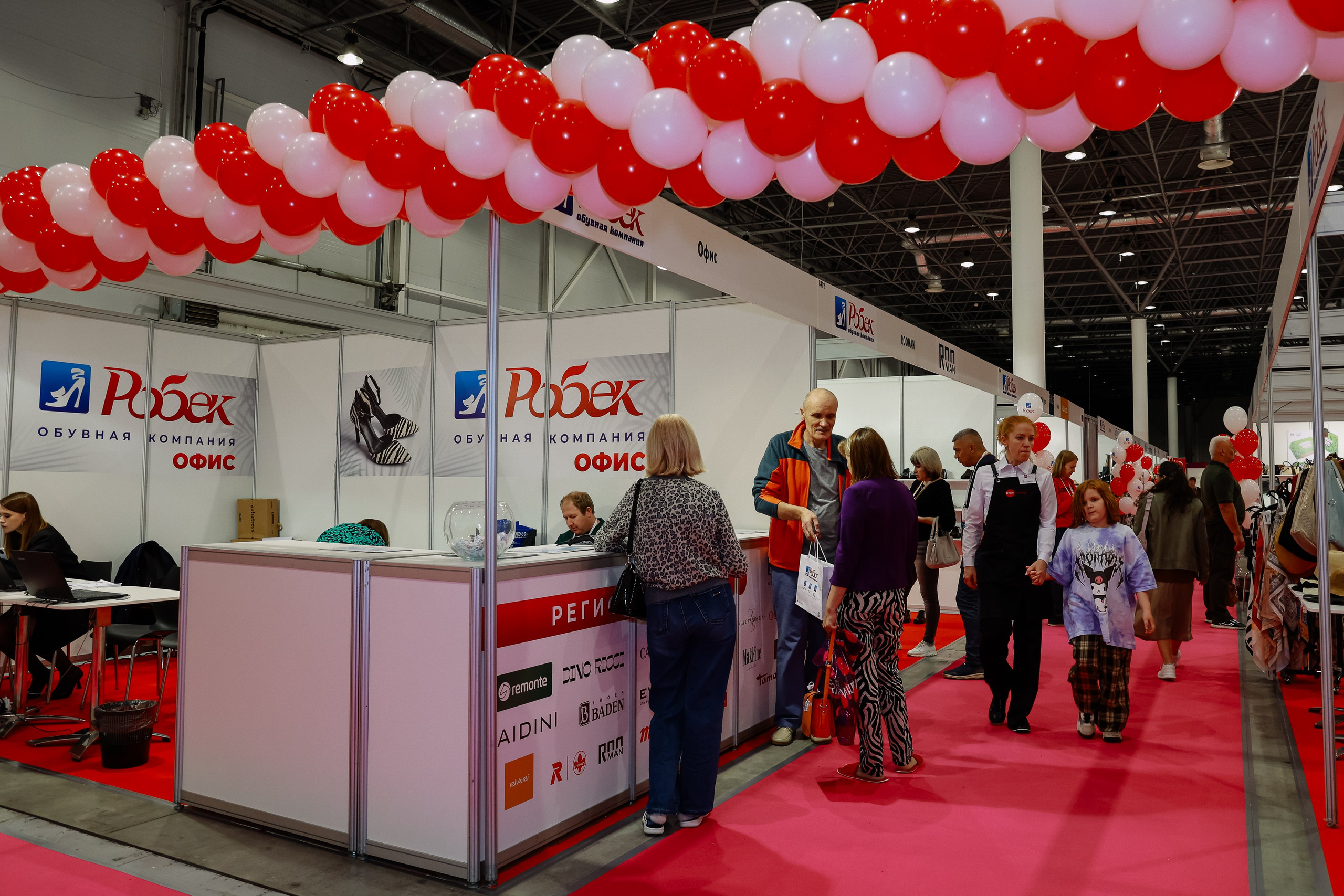 Обувная выставка Shoesstar в Экспоцентре. Фотограф Юлия Мальцева