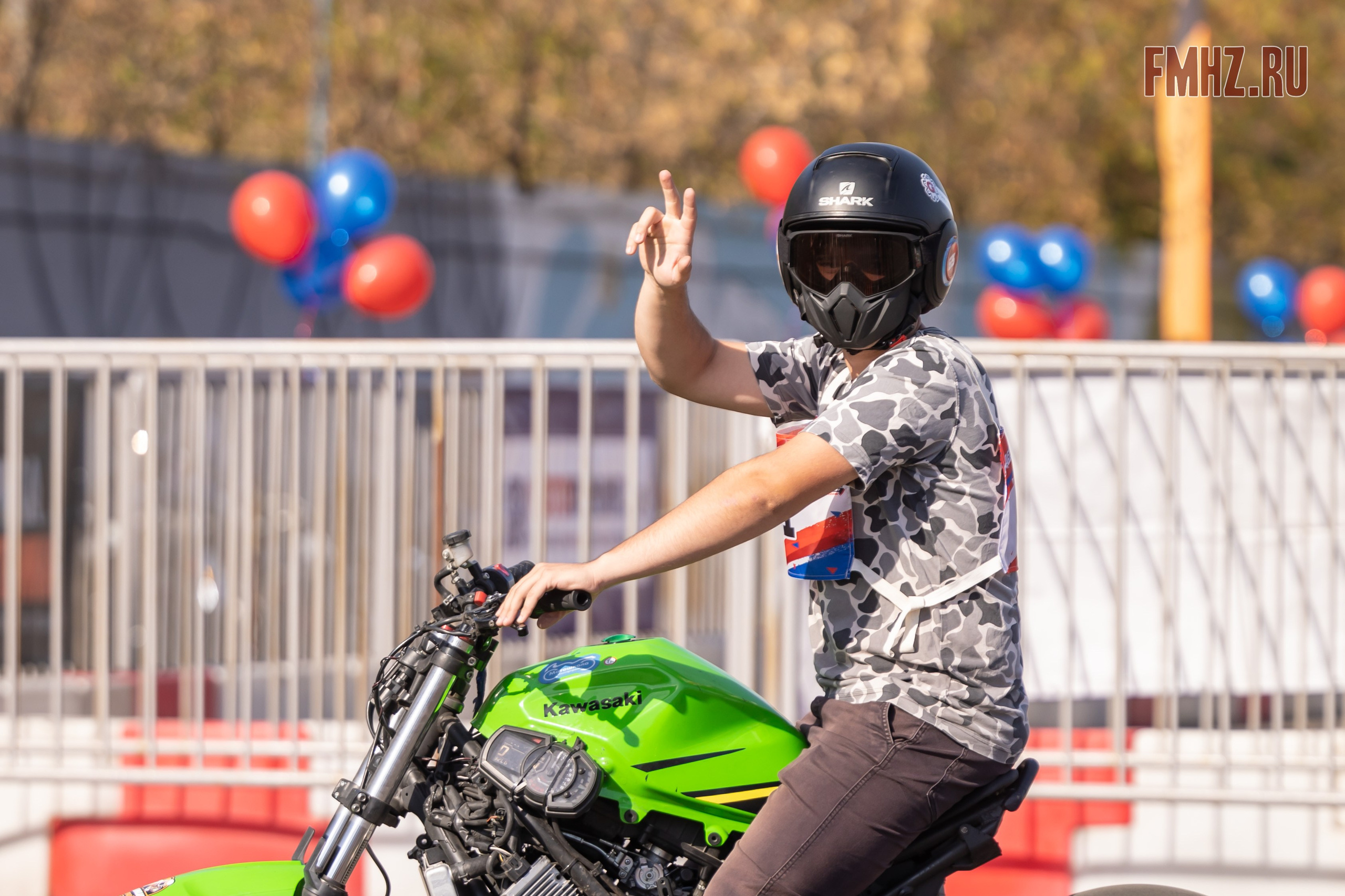 Соревнования по мотоджимхане на площадке Мосгортранс 15.09.2024. Фотограф Владимир Охрименко