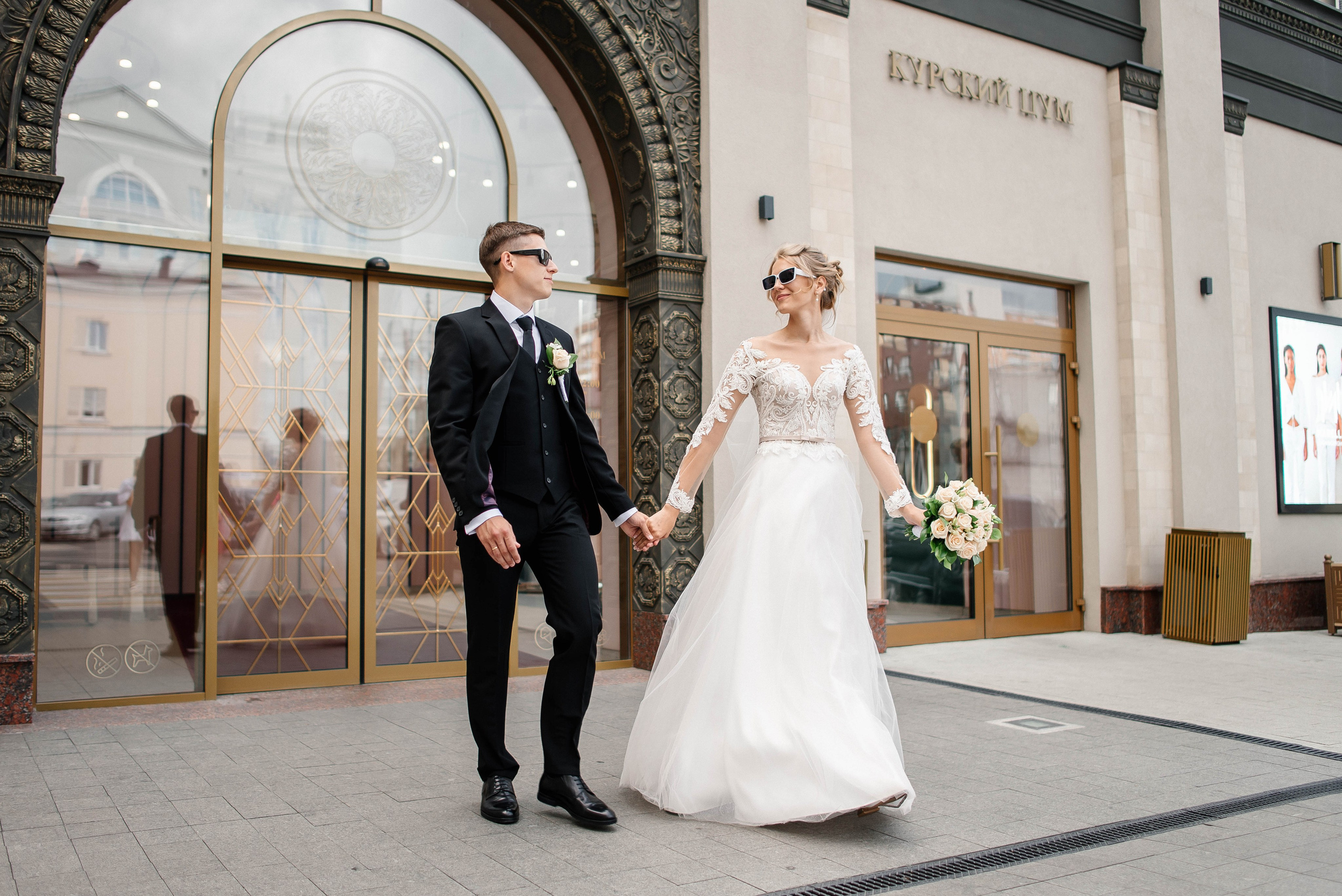 Артём и Инна. Свадебный фотограф Курск Артем Духтанов