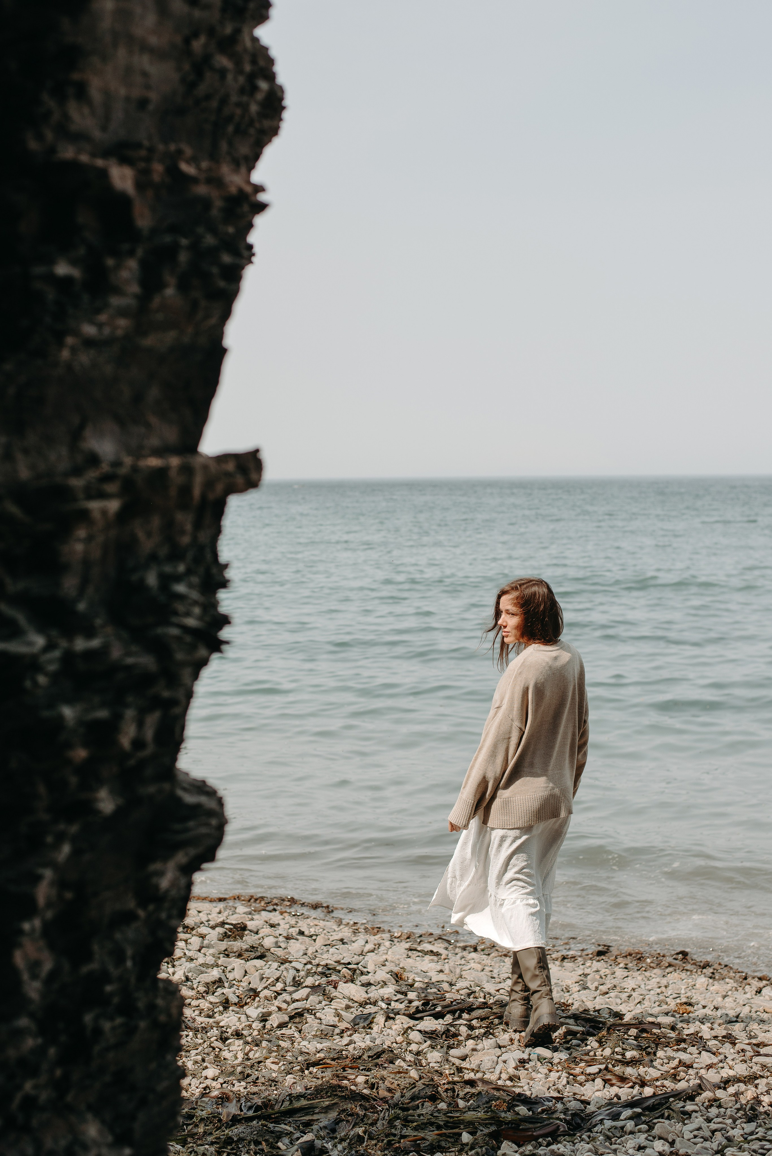 Юля. Ирина Метелица фотограф на Шикотане