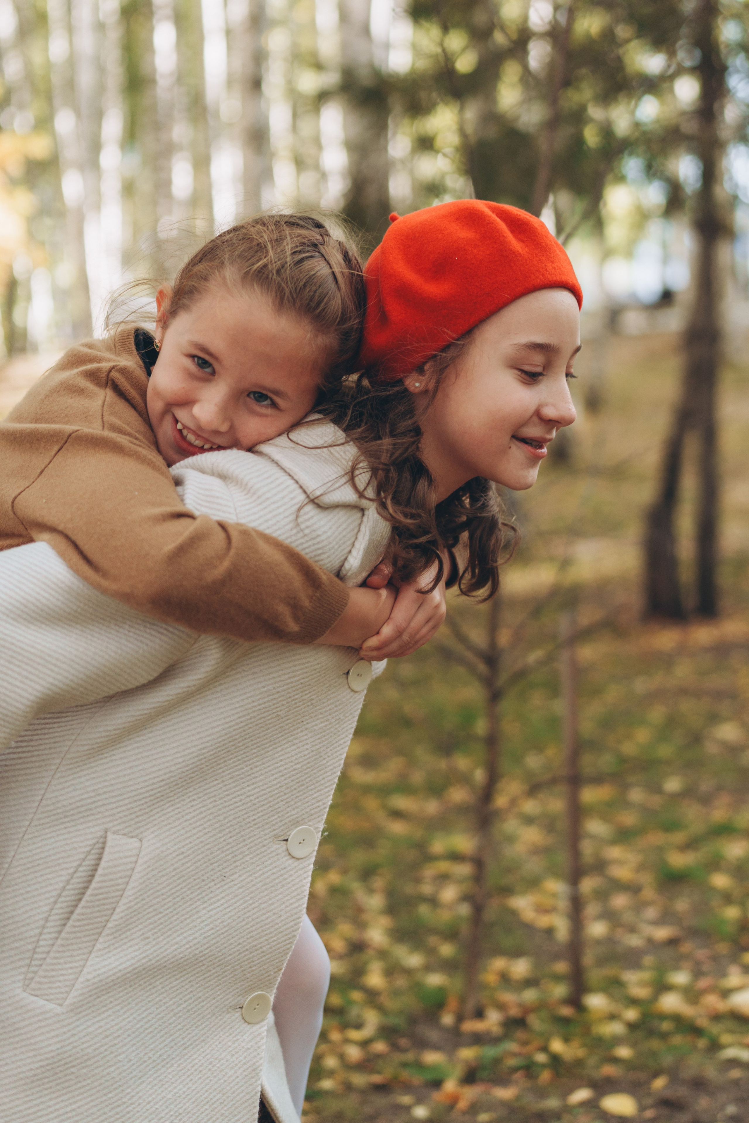 Фотосессия на природе для класса. Лайфстайл фотограф в Ханты-Мансийске Мария Шишкина