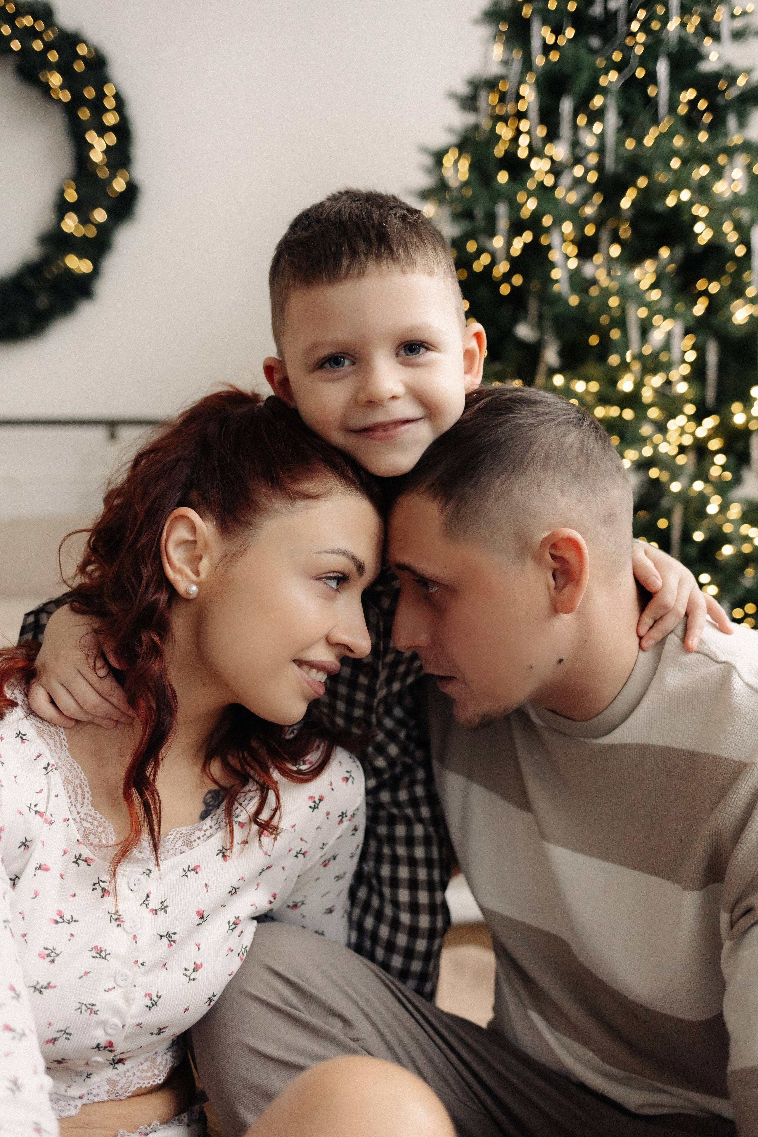 Семья Мокеевых. Семейный и детский фотограф в Нижнем Новгороде Буслаева Мария