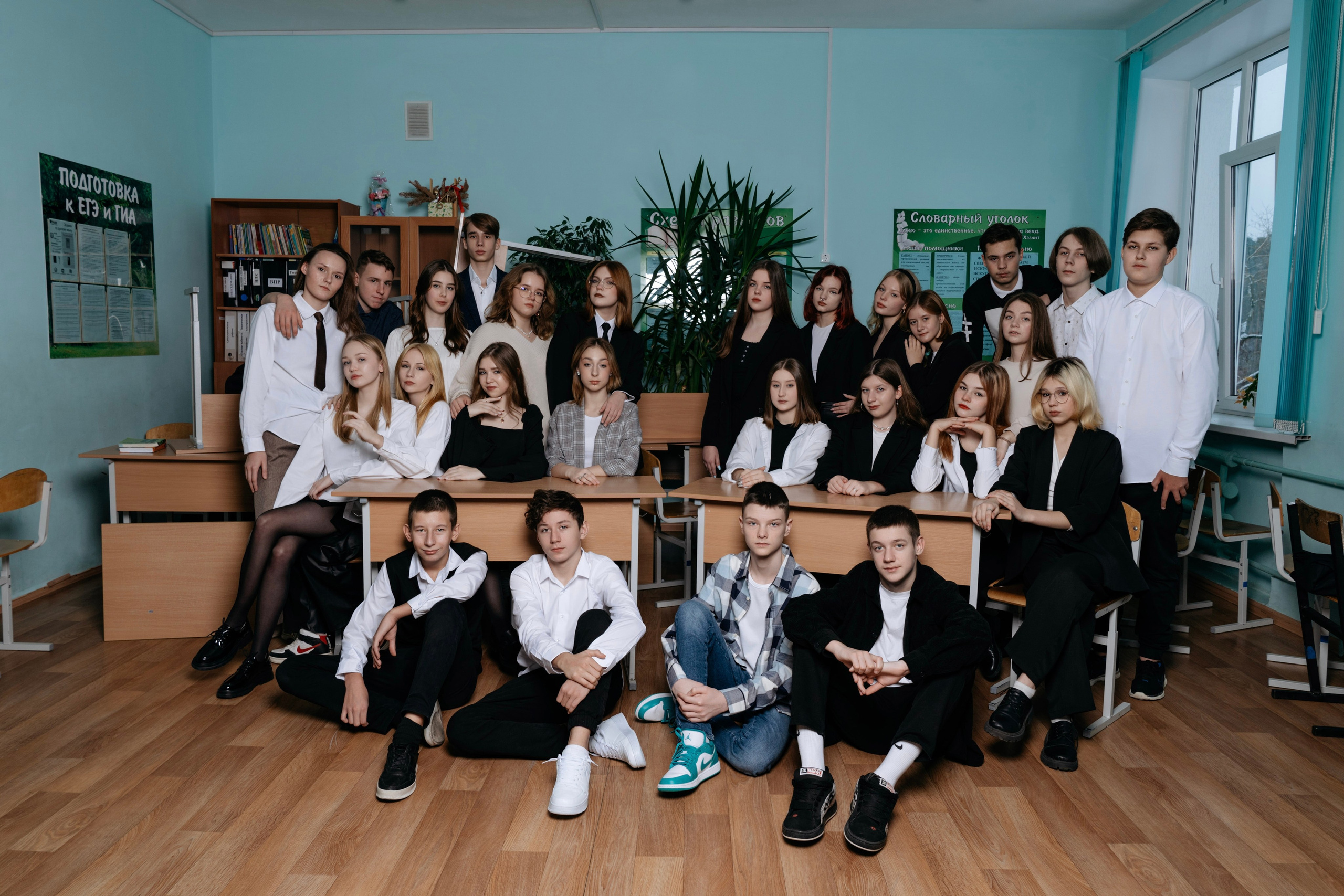 9 класс. Оля Киселева фотограф в Выксе