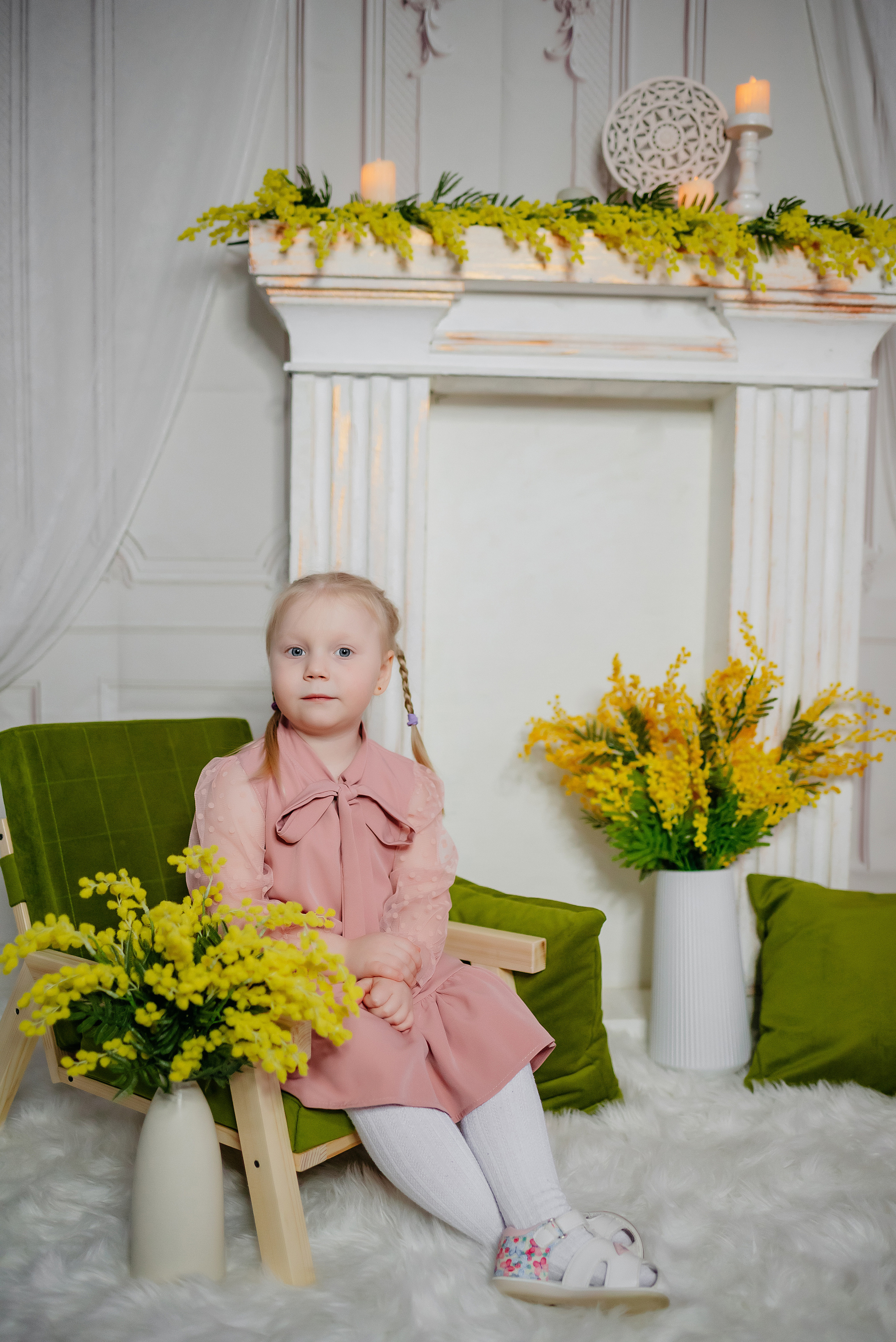 ПРОЕКТ «Весенний» Фотосессия для ДС «Развивайка». Семейный и детский фотограф в Тейково