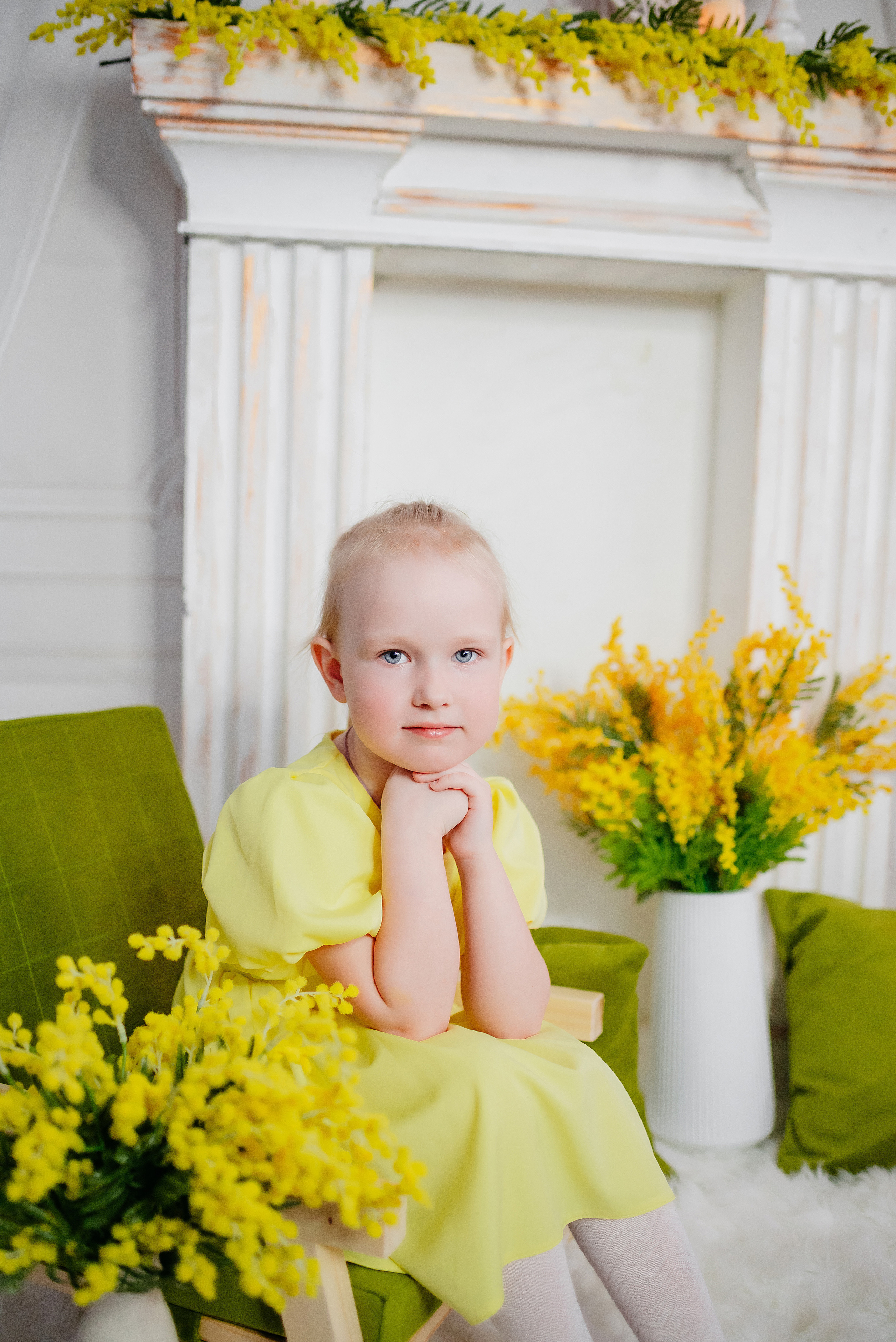 ПРОЕКТ «Весенний» Фотосессия для ДС «Развивайка». Семейный и детский фотограф в Тейково