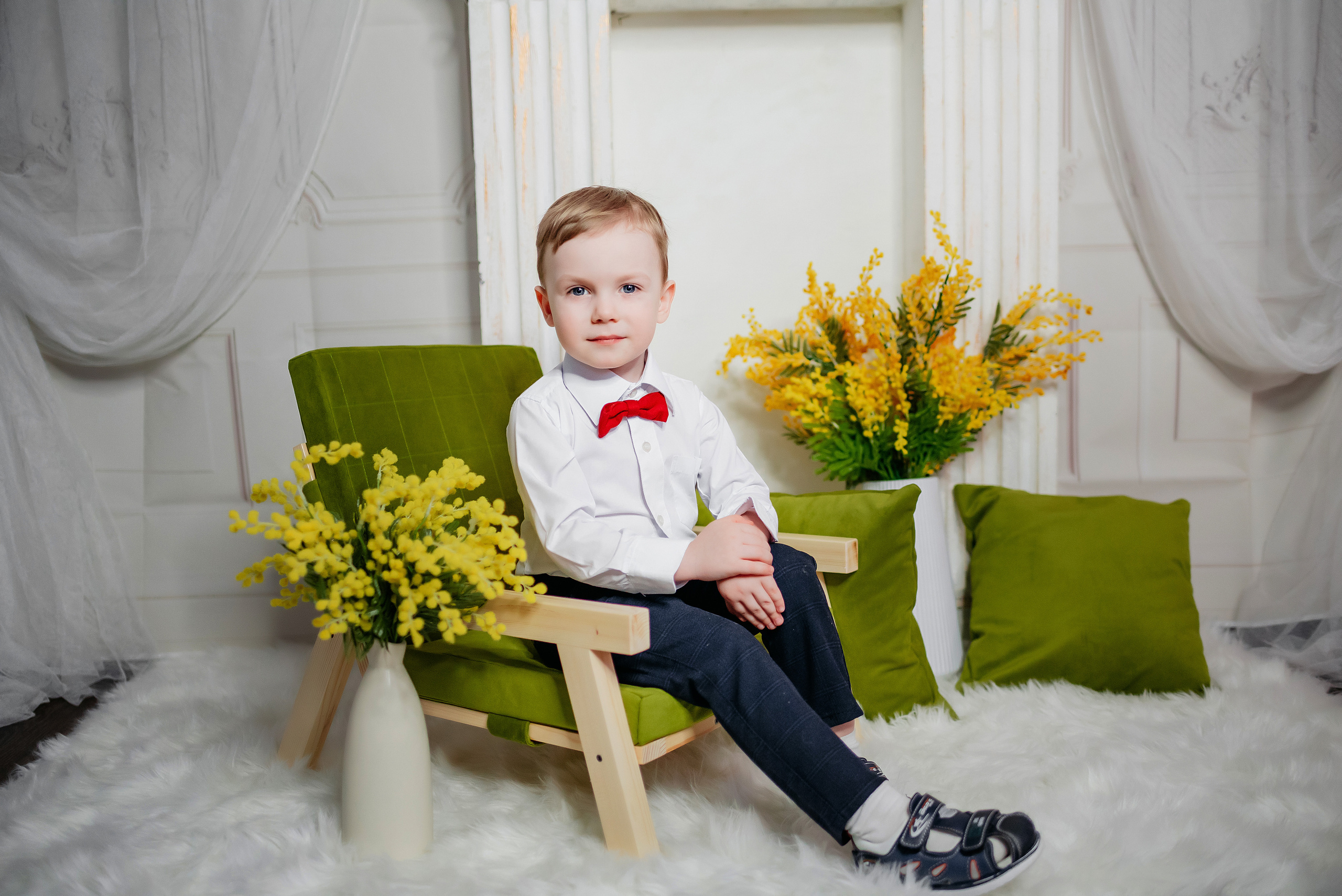 ПРОЕКТ «Весенний» Фотосессия для ДС «Развивайка». Семейный и детский фотограф в Тейково