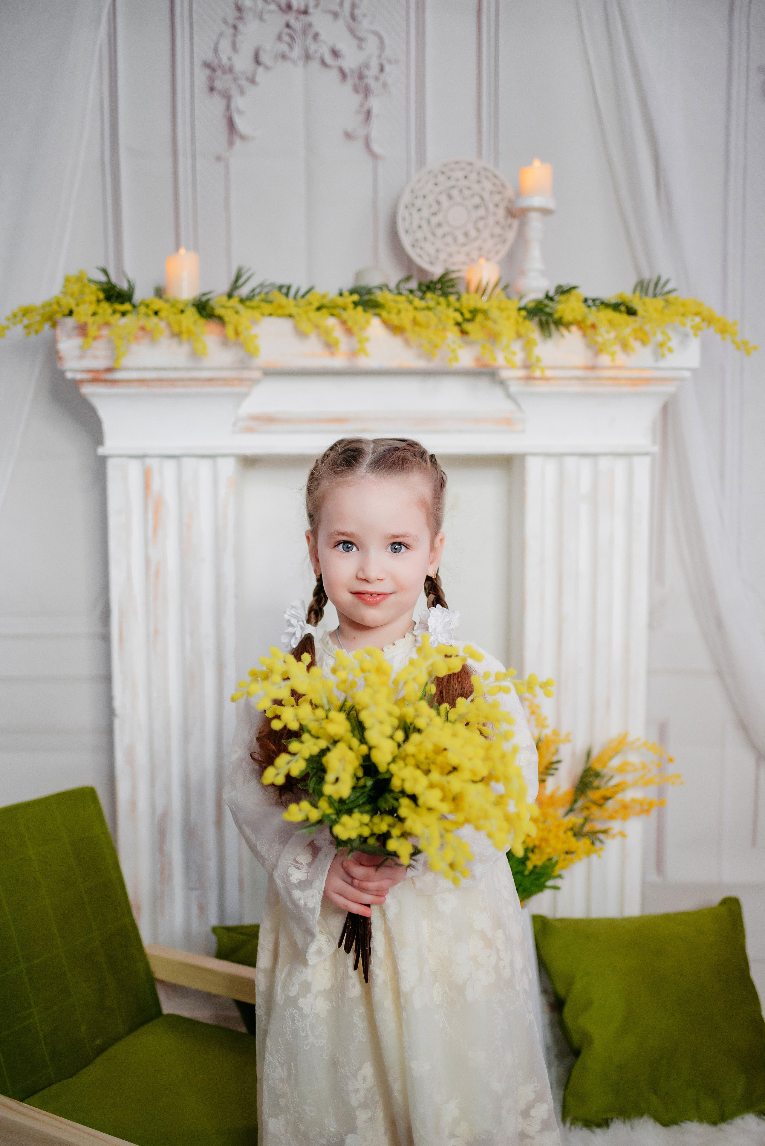 ПРОЕКТ «Весенний» Фотосессия для ДС «Развивайка». Семейный и детский фотограф в Тейково