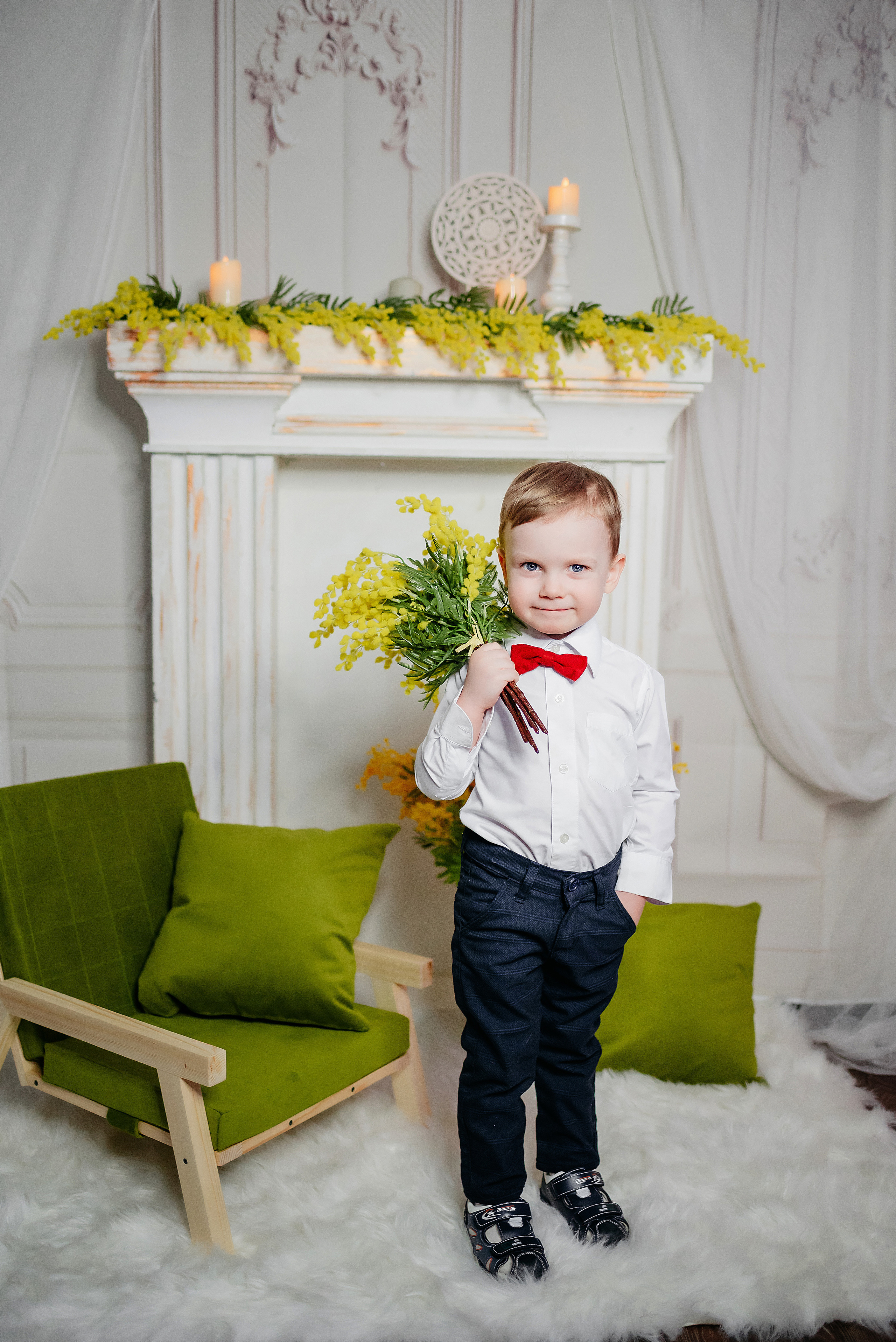 ПРОЕКТ «Весенний» Фотосессия для ДС «Развивайка». Семейный и детский фотограф в Тейково