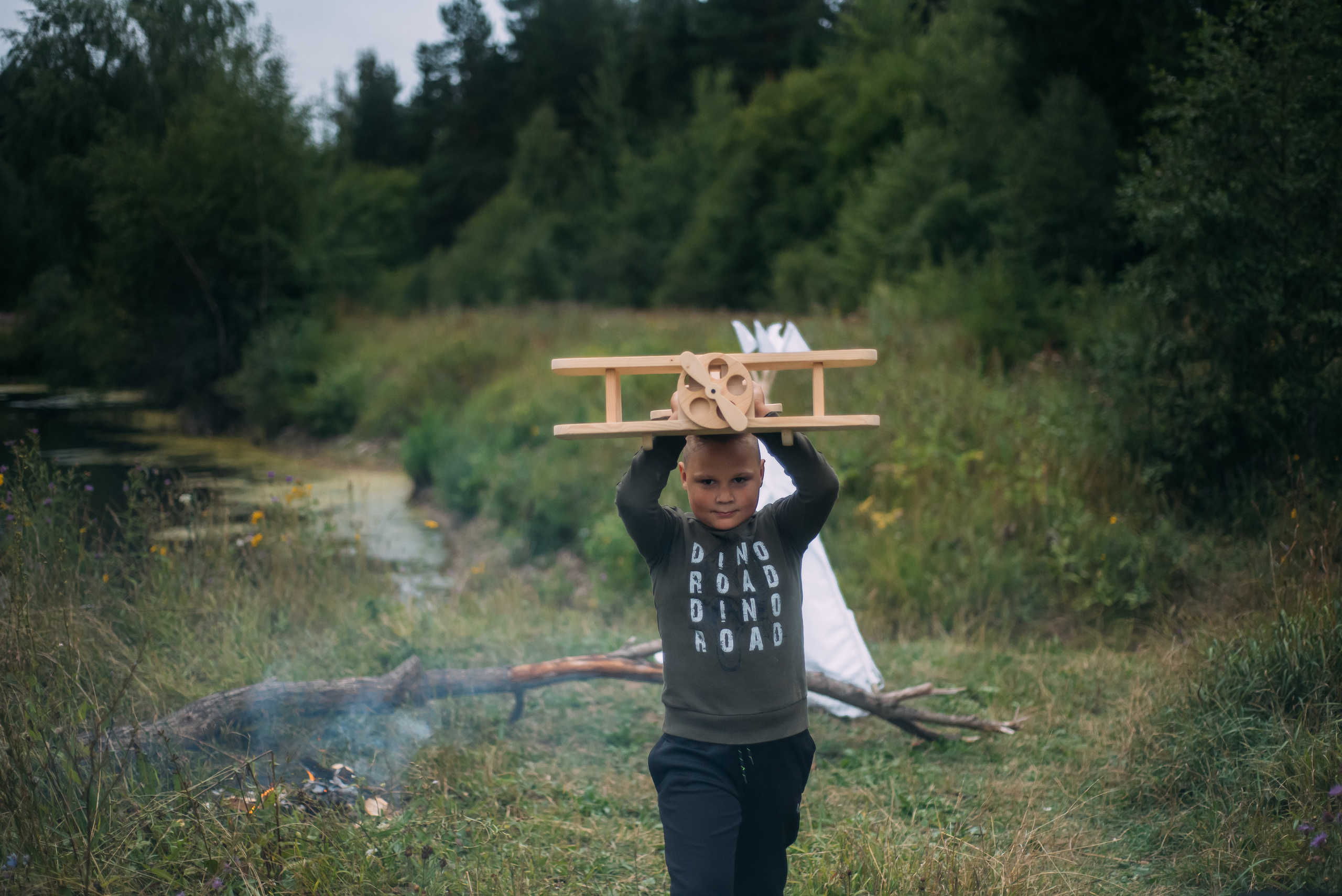 ПРОЕКТ «ШАЛАШ В ЛЕСУ». Семейный и детский фотограф в Тейково