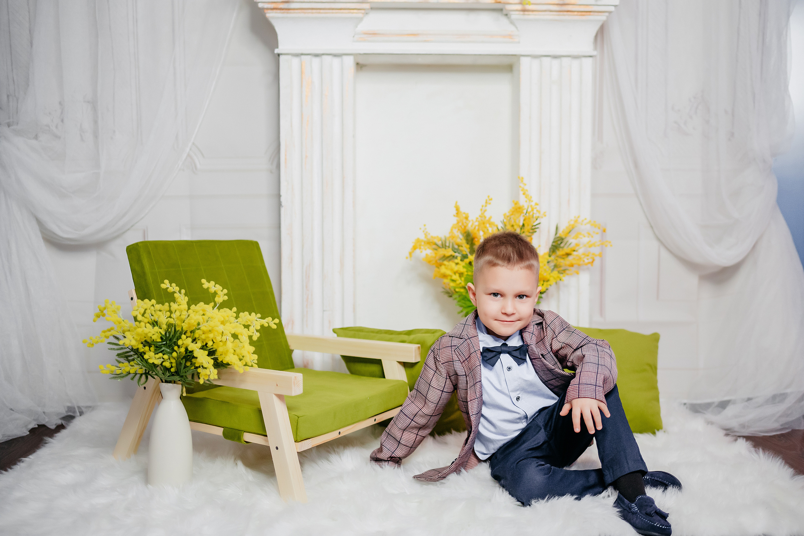 ПРОЕКТ «Весенний» Фотосессия для ДС «Развивайка». Семейный и детский фотограф в Тейково