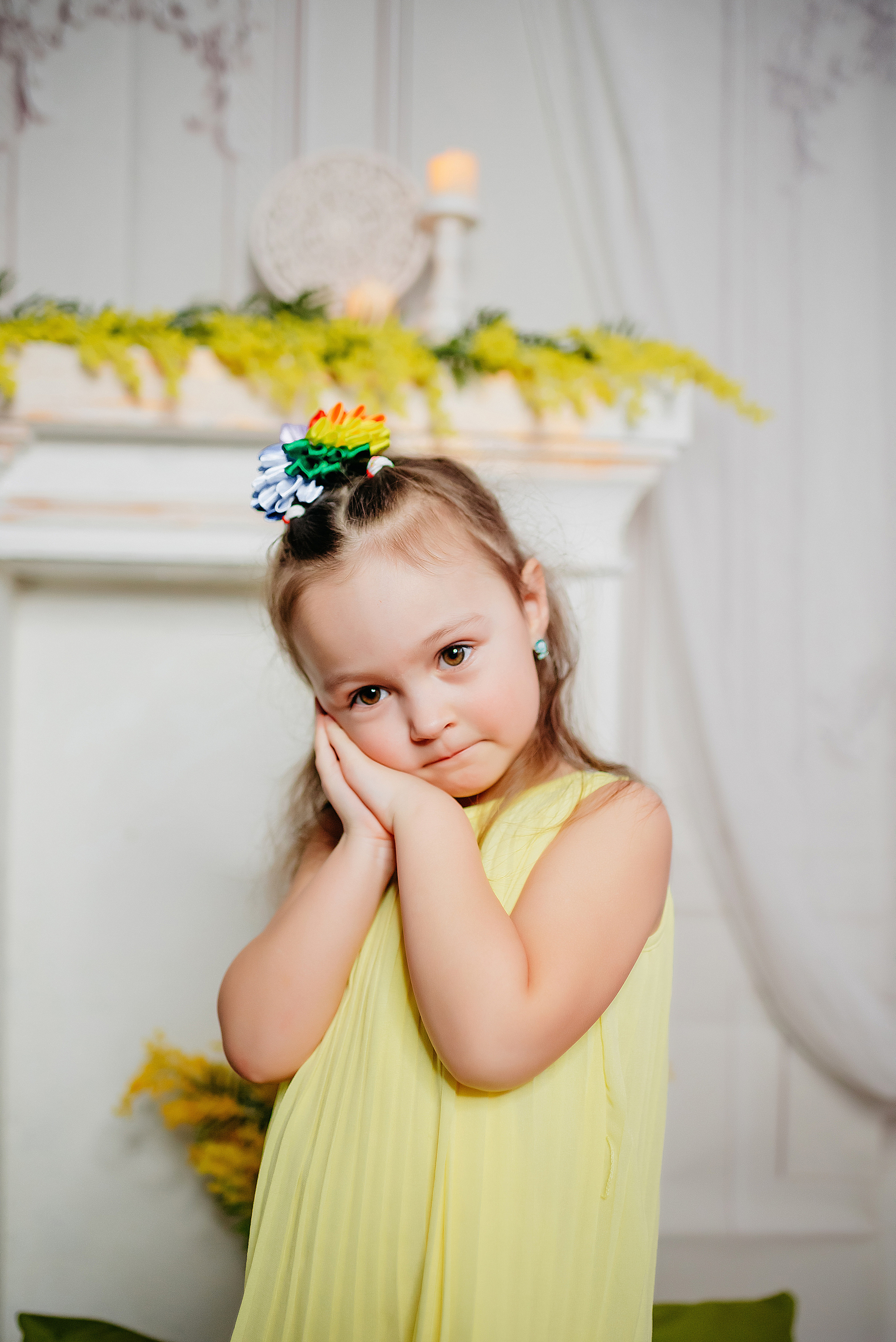 ПРОЕКТ «Весенний» Фотосессия для ДС «Развивайка». Семейный и детский фотограф в Тейково