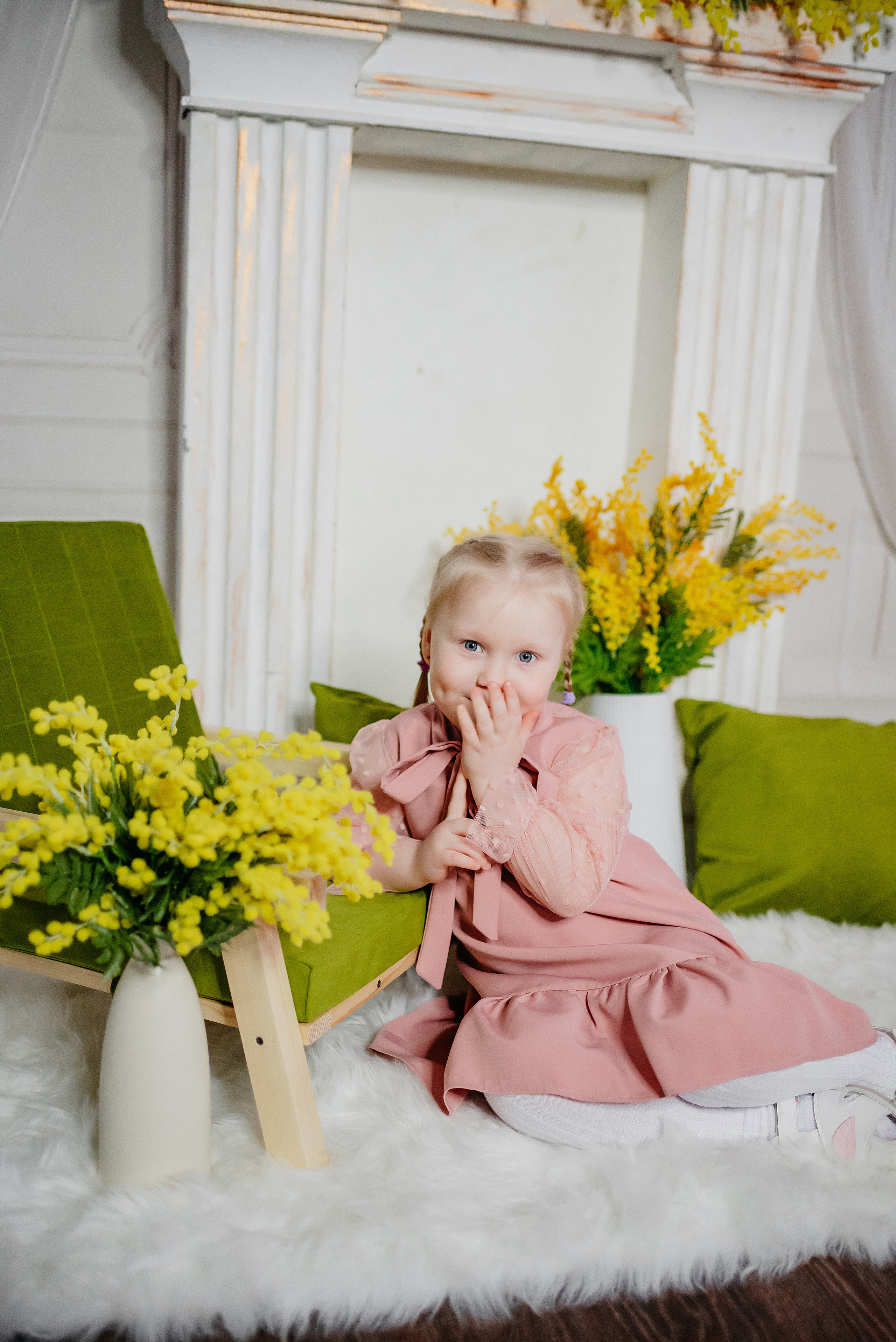 ПРОЕКТ «Весенний» Фотосессия для ДС «Развивайка». Семейный и детский фотограф в Тейково