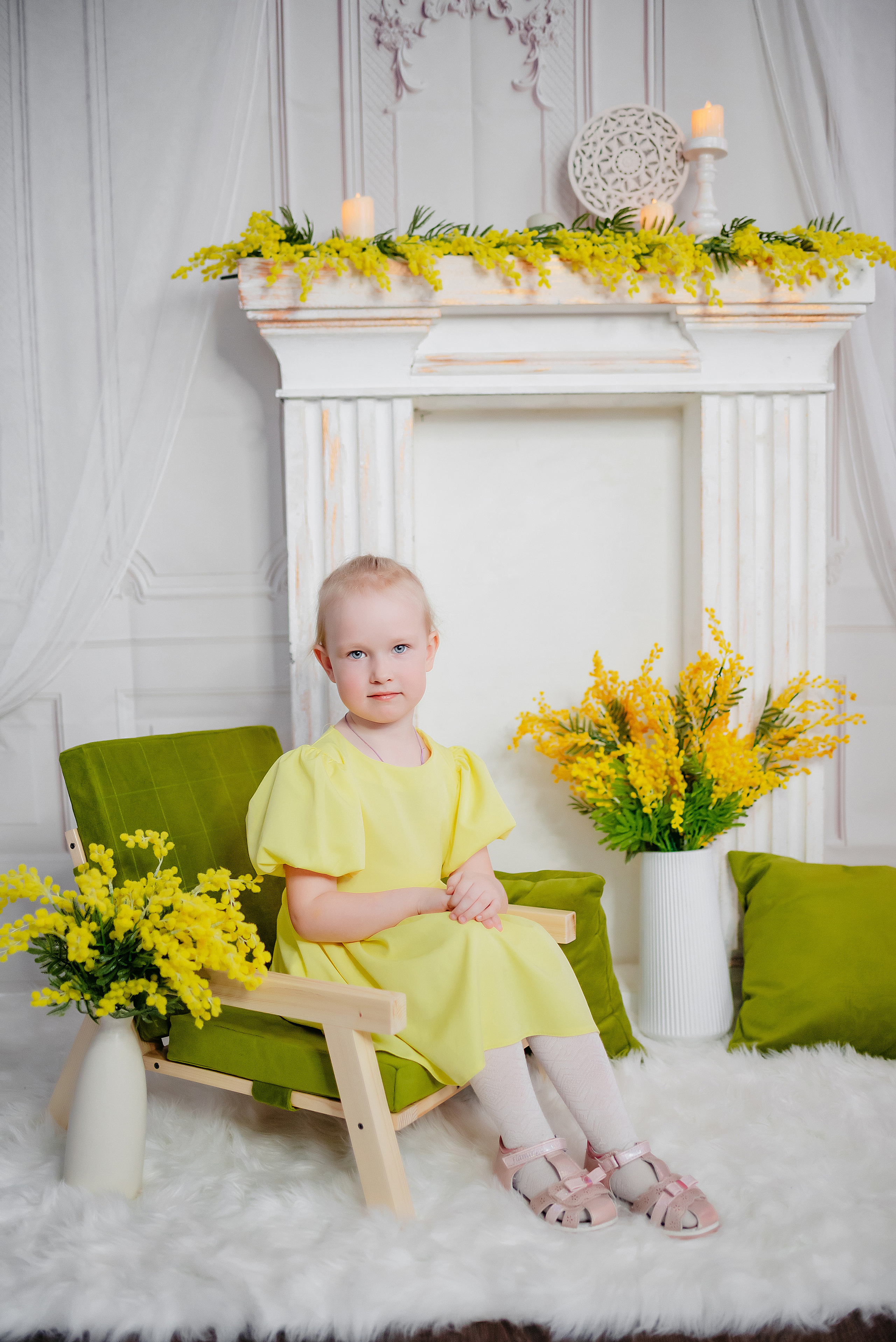 ПРОЕКТ «Весенний» Фотосессия для ДС «Развивайка». Семейный и детский фотограф в Тейково