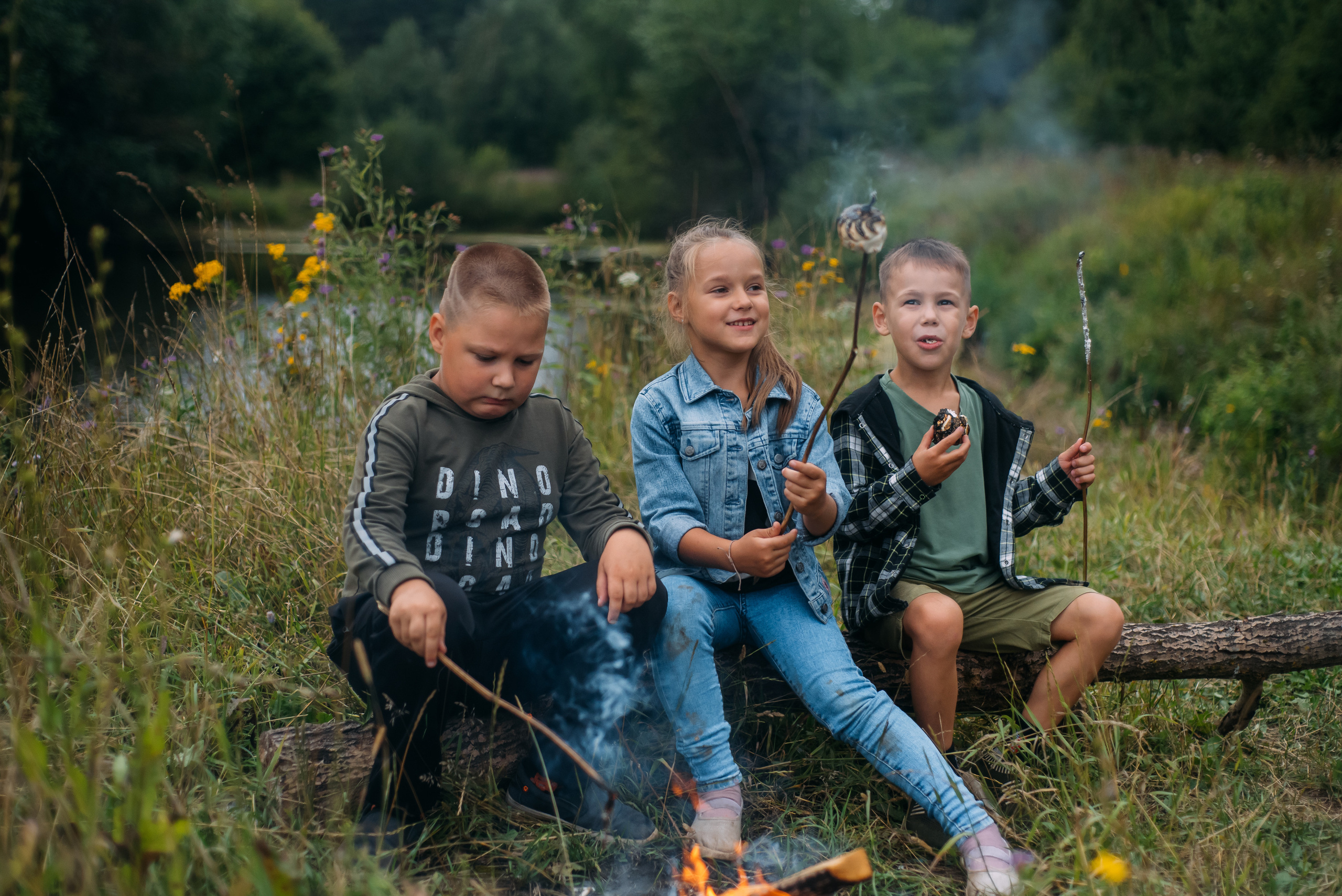 ПРОЕКТ «ШАЛАШ В ЛЕСУ». Семейный и детский фотограф в Тейково
