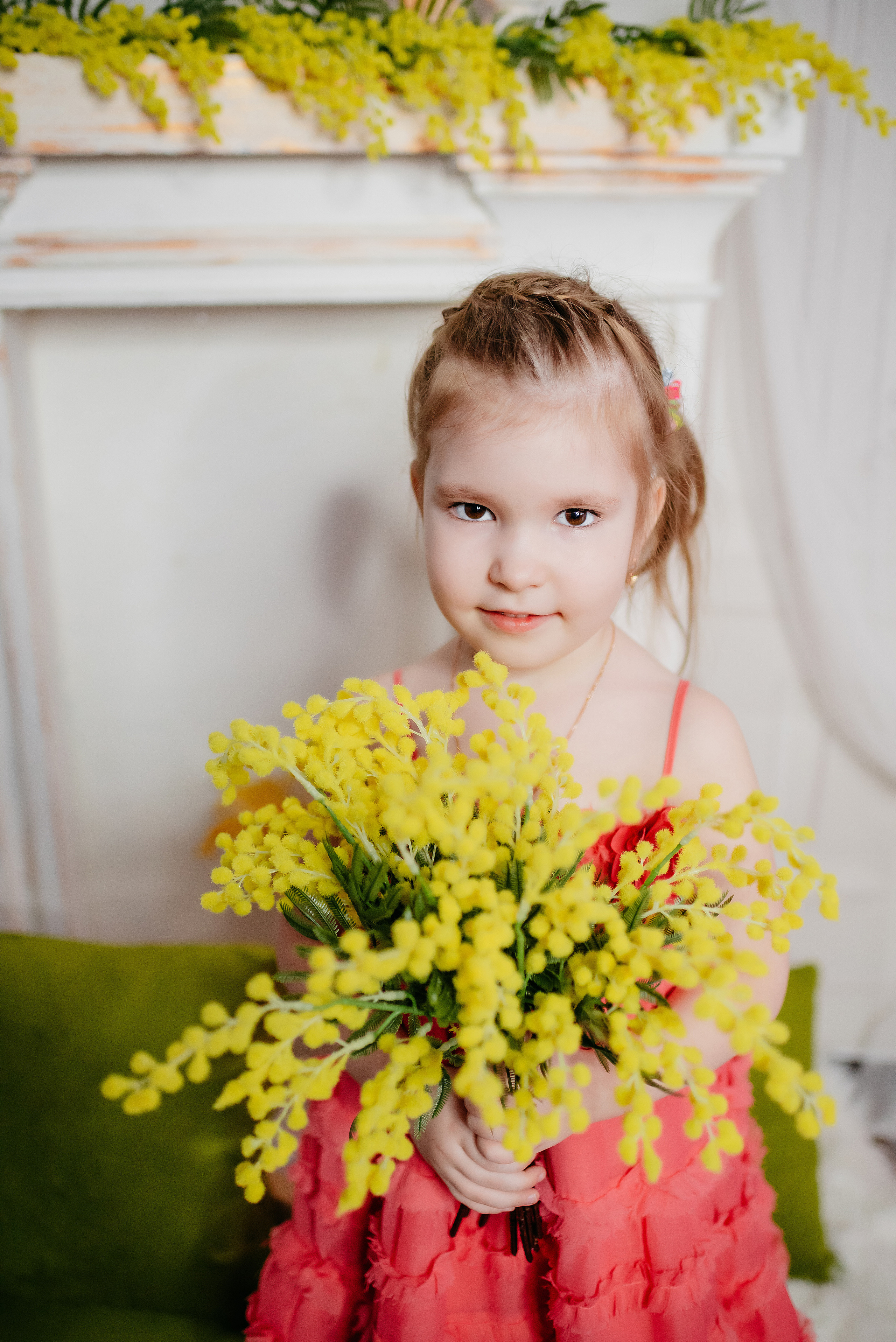 ПРОЕКТ «Весенний» Фотосессия для ДС «Развивайка». Семейный и детский фотограф в Тейково