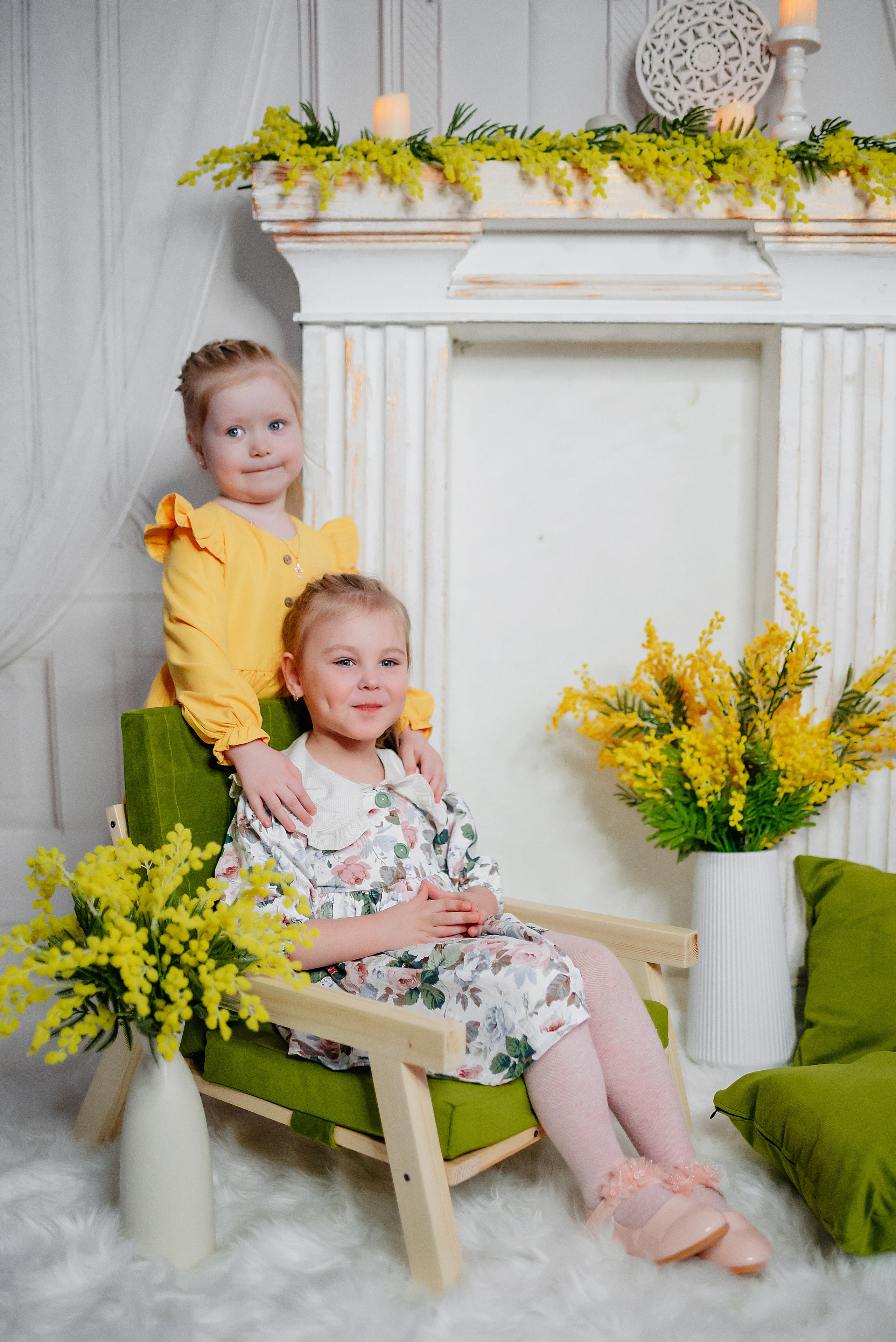 ПРОЕКТ «Весенний» Фотосессия для ДС «Развивайка». Семейный и детский фотограф в Тейково