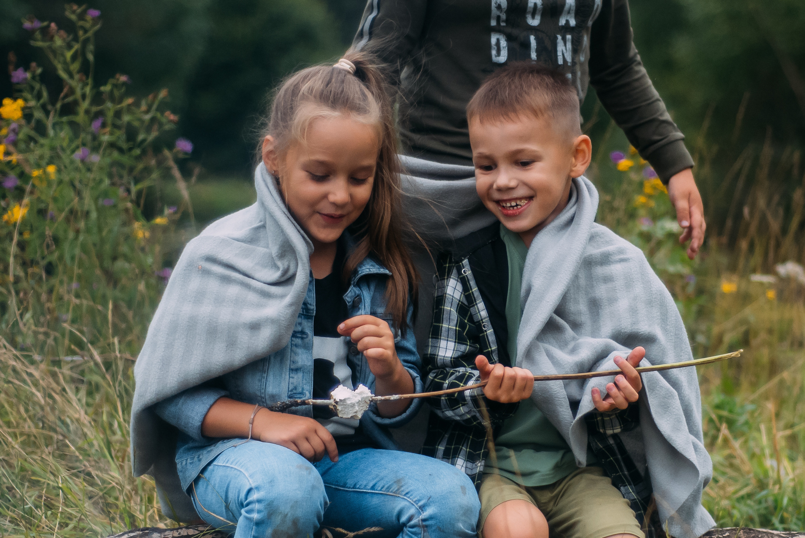 ПРОЕКТ «ШАЛАШ В ЛЕСУ». Семейный и детский фотограф в Тейково