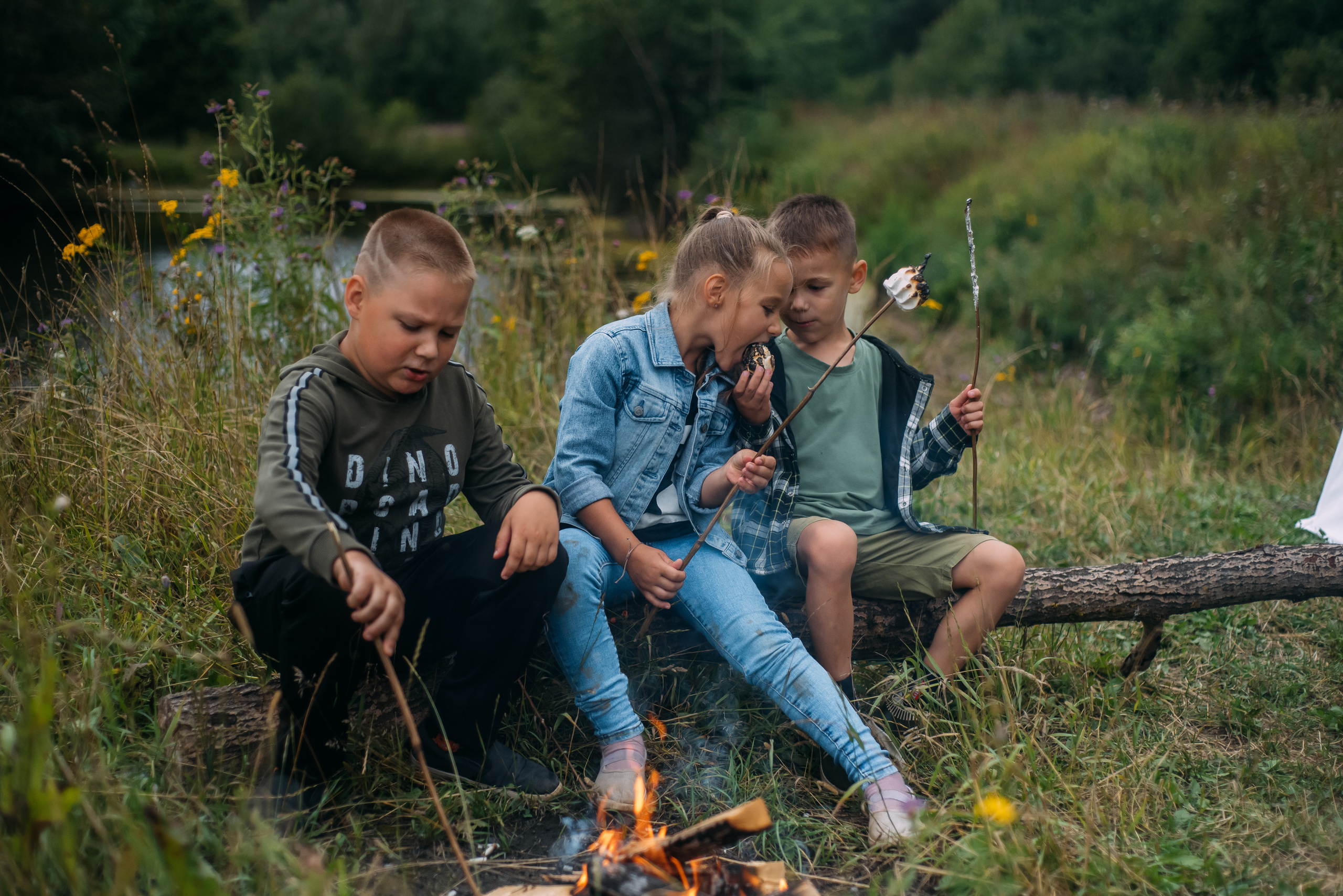 ПРОЕКТ «ШАЛАШ В ЛЕСУ». Семейный и детский фотограф в Тейково