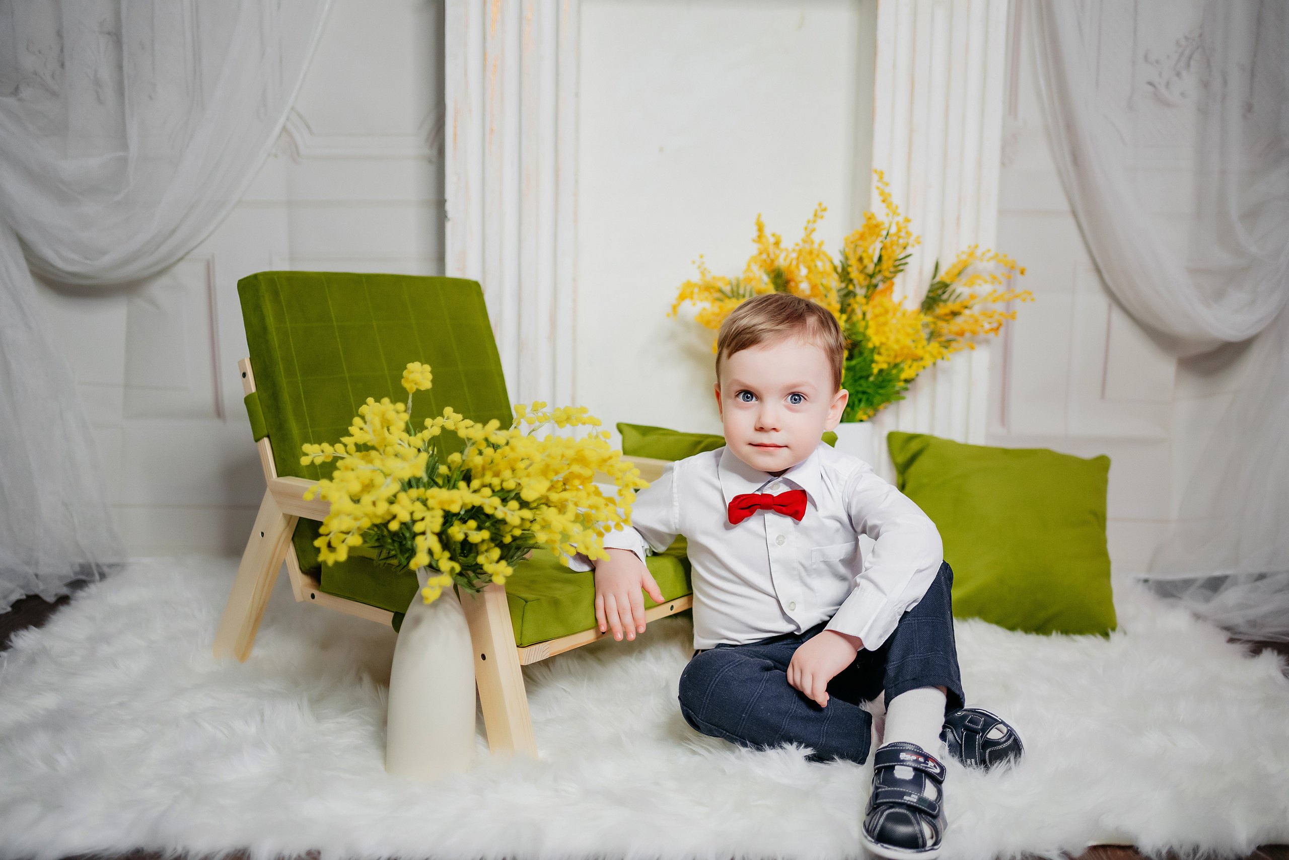 ПРОЕКТ «Весенний» Фотосессия для ДС «Развивайка». Семейный и детский фотограф в Тейково