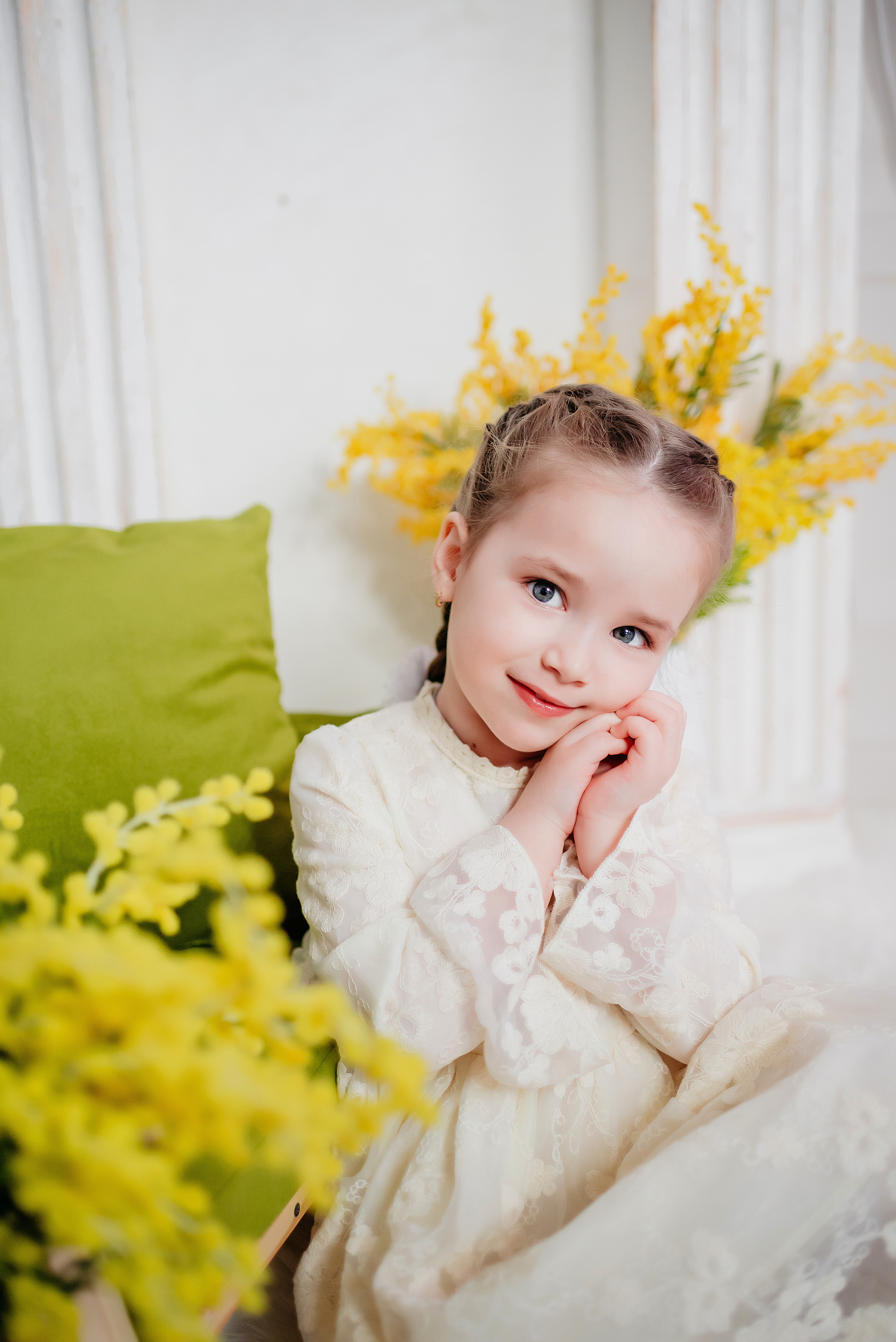 ПРОЕКТ «Весенний» Фотосессия для ДС «Развивайка». Семейный и детский фотограф в Тейково