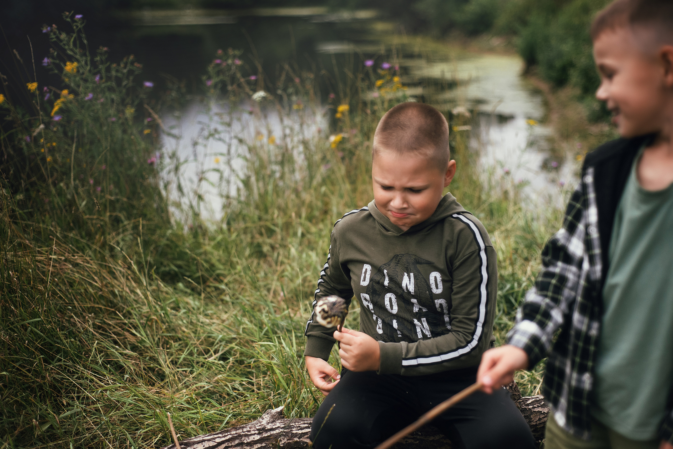 ПРОЕКТ «ШАЛАШ В ЛЕСУ». Семейный и детский фотограф в Тейково