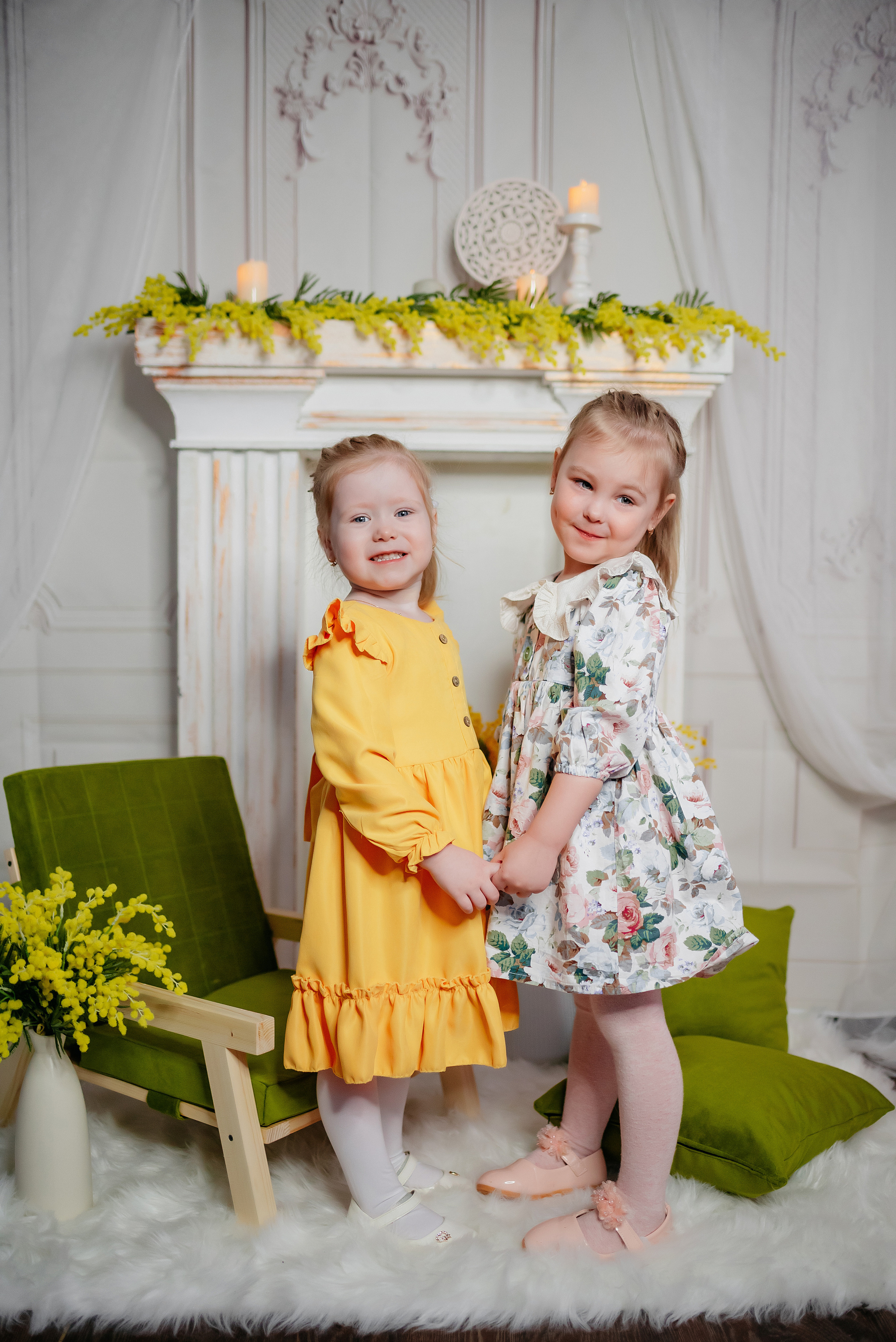 ПРОЕКТ «Весенний» Фотосессия для ДС «Развивайка». Семейный и детский фотограф в Тейково