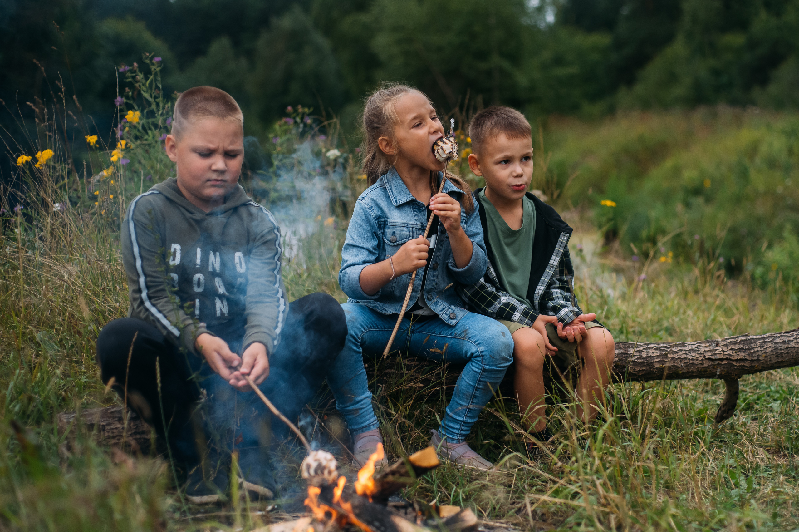 ПРОЕКТ «ШАЛАШ В ЛЕСУ». Семейный и детский фотограф в Тейково