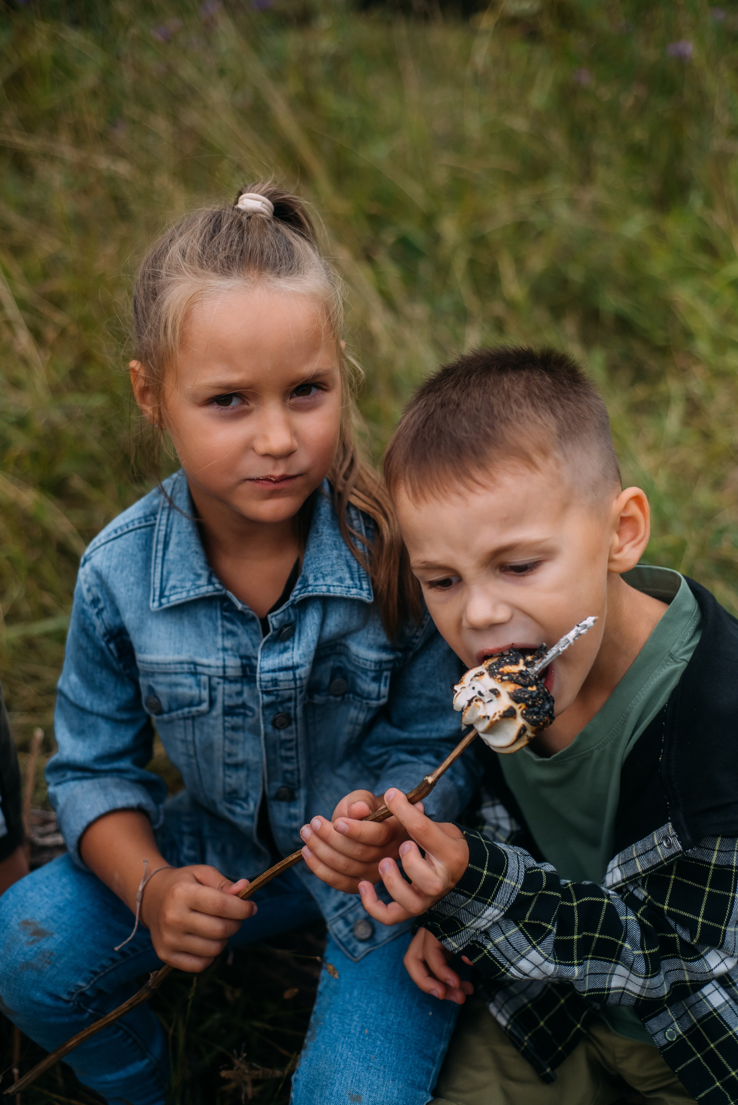 ПРОЕКТ «ШАЛАШ В ЛЕСУ». Семейный и детский фотограф в Тейково